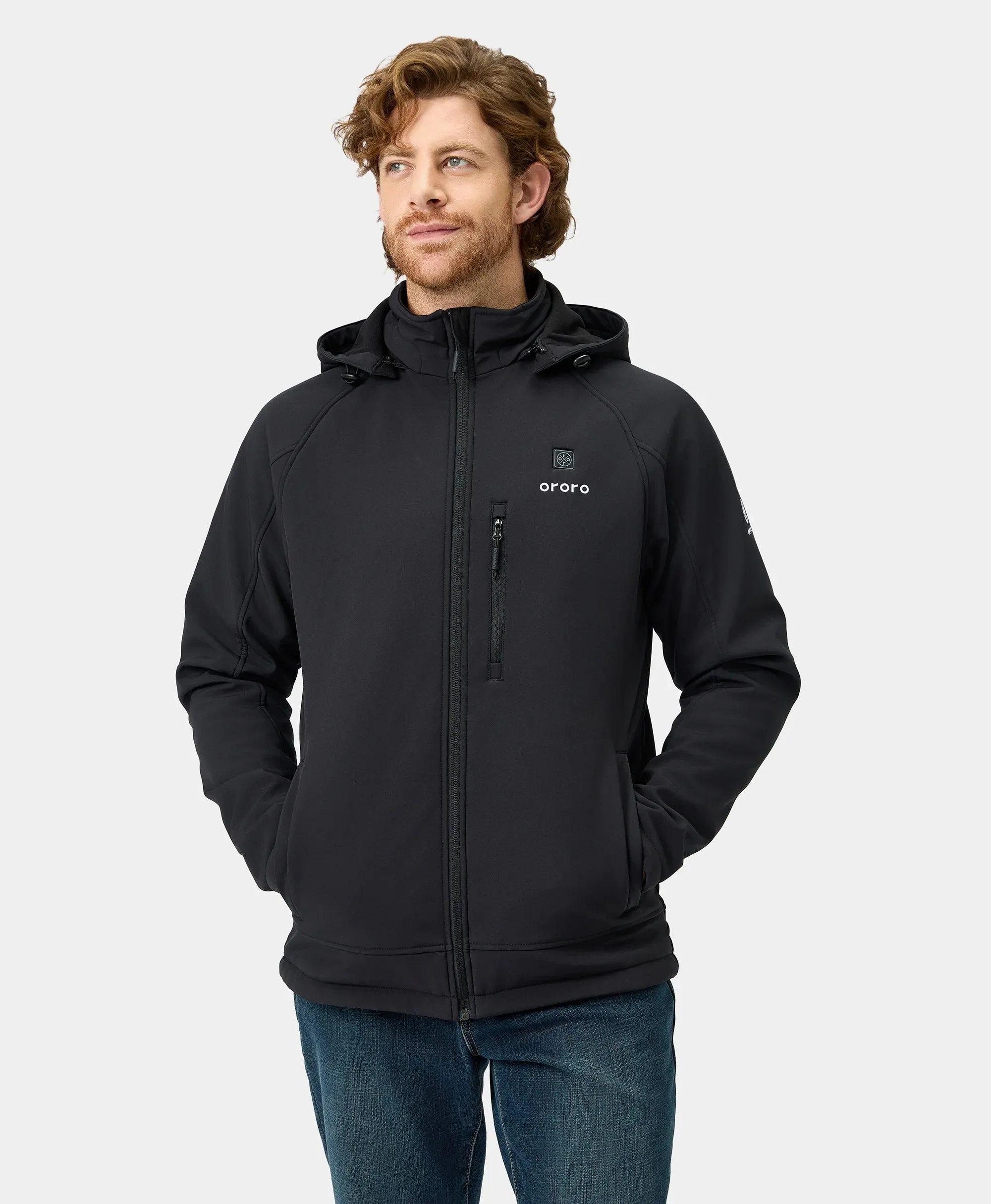 Paragon Men's Heated Jacket (Apparel Only) sold by Ororo