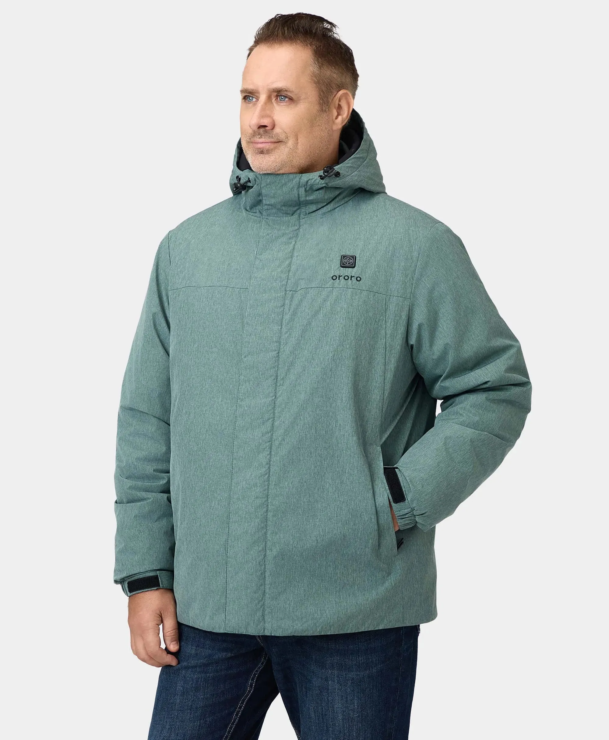 Axis Men's Thermolite Heated Padded Jacket (Apparel Only) sold by Ororo product image thumbnail 3