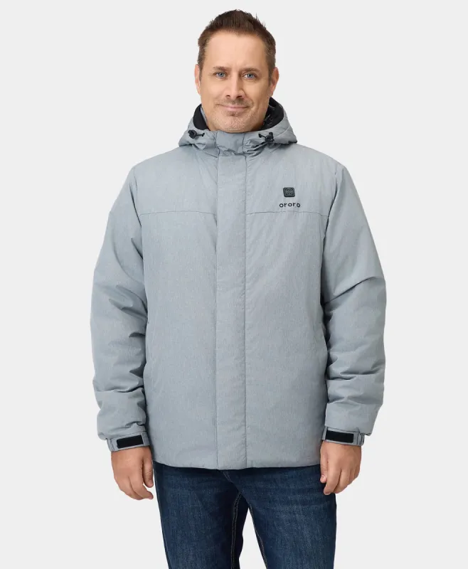 Men's Thermolite® Heated Padded Jacket sold by Ororo