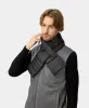 (Open-box) Unisex Heated Puffer Down Scarf sold by Ororo