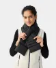(Open-box) Unisex Heated Puffer Down Scarf sold by Ororo