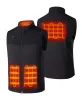 (Open-box) Augusta Men's Heated Sweater Fleece Vest sold by Ororo