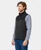 (Open-box) Augusta Men's Heated Sweater Fleece Vest sold by Ororo