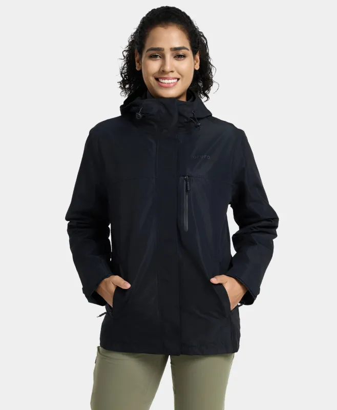 (Open-box) River Ridge Women's Waterproof Shell Jacket (Non-heated) sold by Ororo