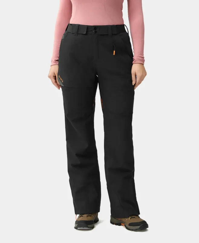 (Open-box) Monte Rosa Women's Heated Snow Pants(Battery Set Not Included) sold by Ororo