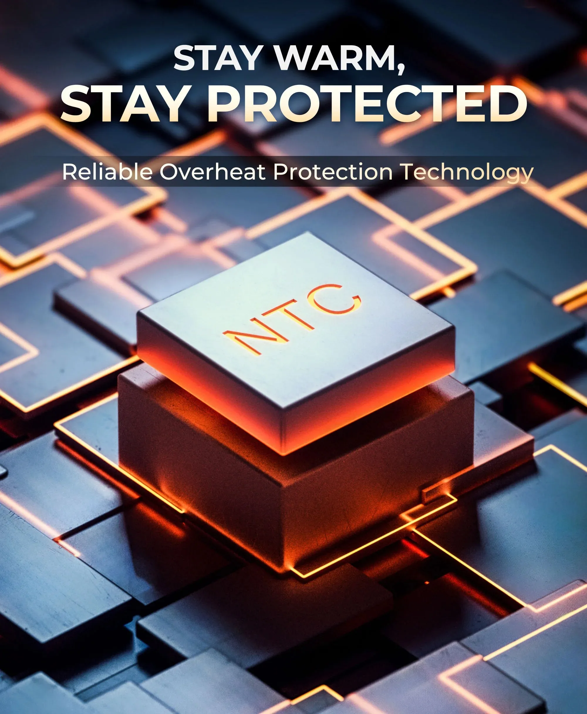 (Open-box) Sierra Men's Heated Sherpa Lined Vest (Battery Set Not Included) sold by Ororo product image thumbnail 3