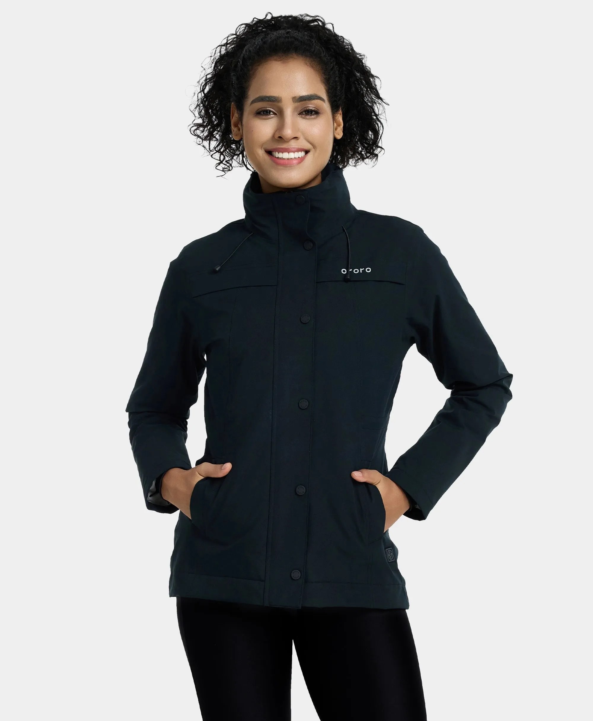 (Open-box) Chantilly Women's Waterproof Heated Sports Jacket(Battery Set Not Included) sold by Ororo product image thumbnail 2