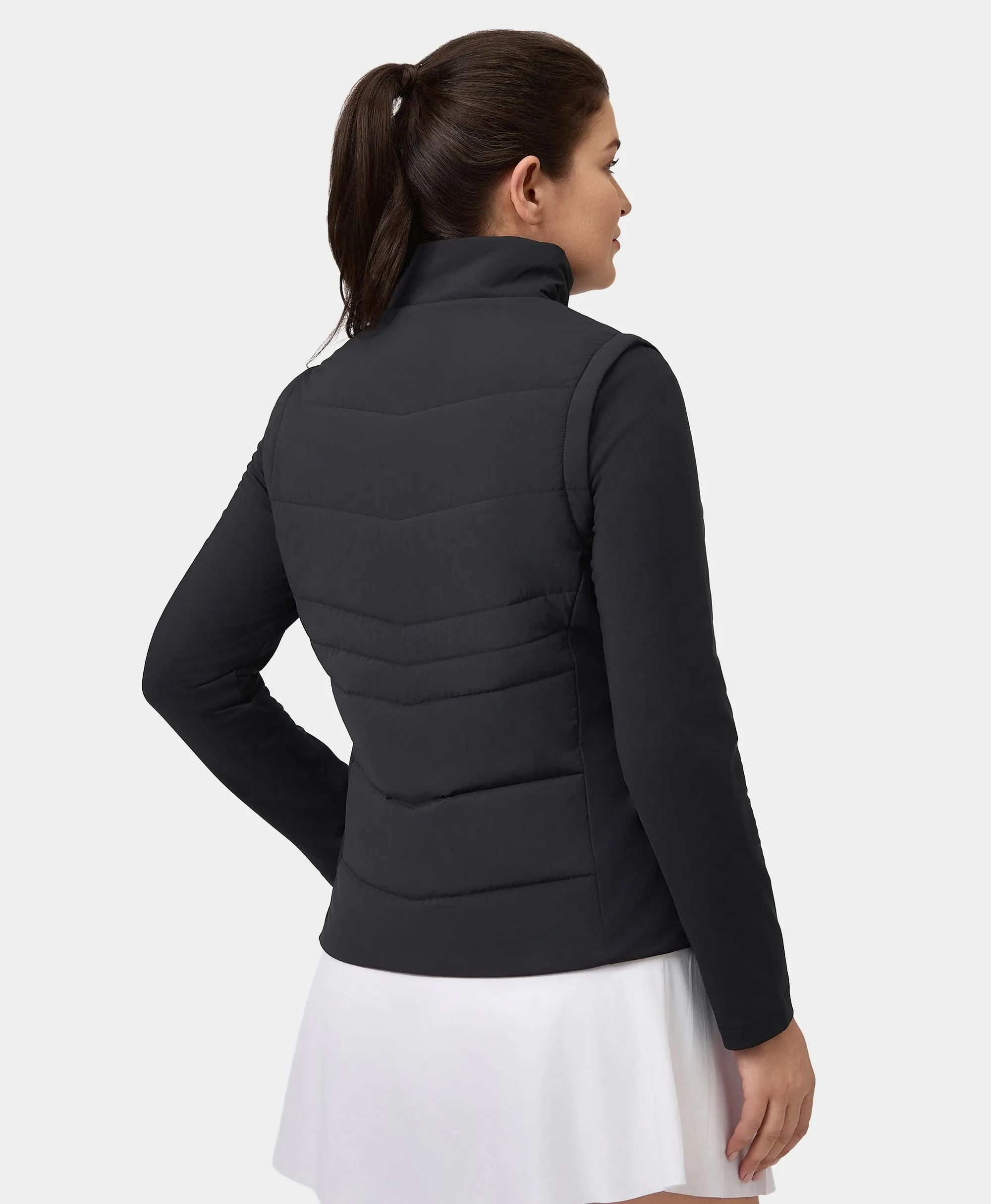 (Open-box) Turnberry Women's Heated Golf Jacket w/ Zip-off Sleeves(Battery Set Not Included) sold by Ororo product image thumbnail 5