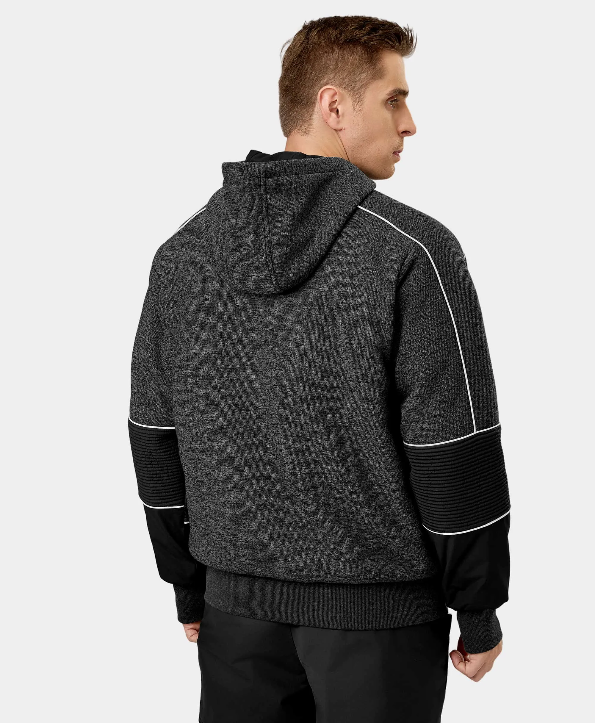 (Open-box) Wayne Men's 5-Zone Heated Pullover Hoodie(Battery Set Not Included) sold by Ororo product image thumbnail 4