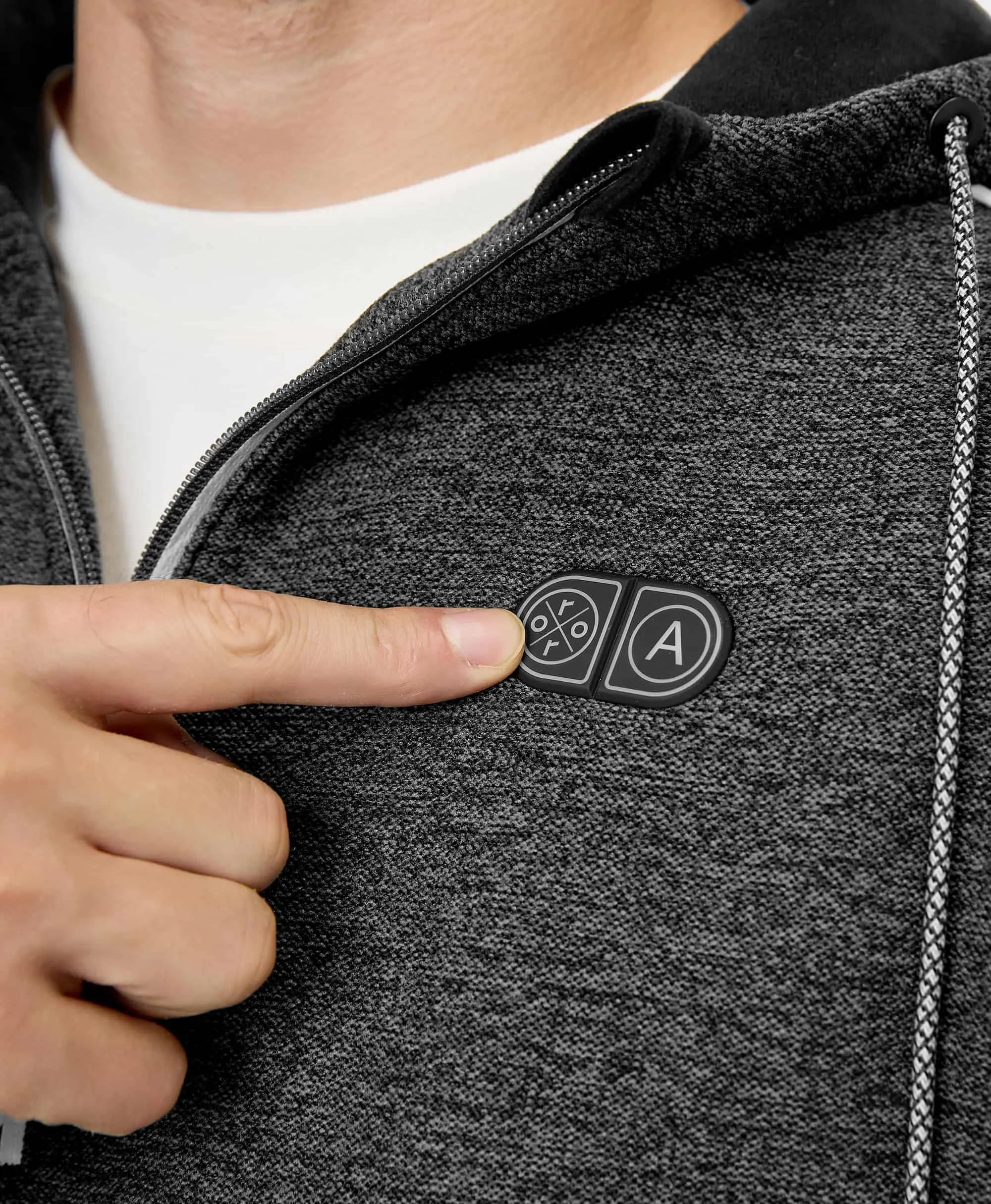 (Open-box) Wayne Men's 5-Zone Heated Pullover Hoodie(Battery Set Not Included) sold by Ororo product image thumbnail 5