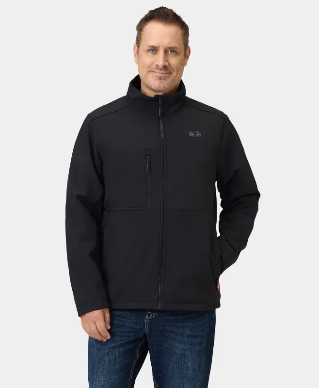 Replacement - Maverick SureWarm® Men's 6-Zone Dual-Control Heated Softshell Jacket sold by Ororo