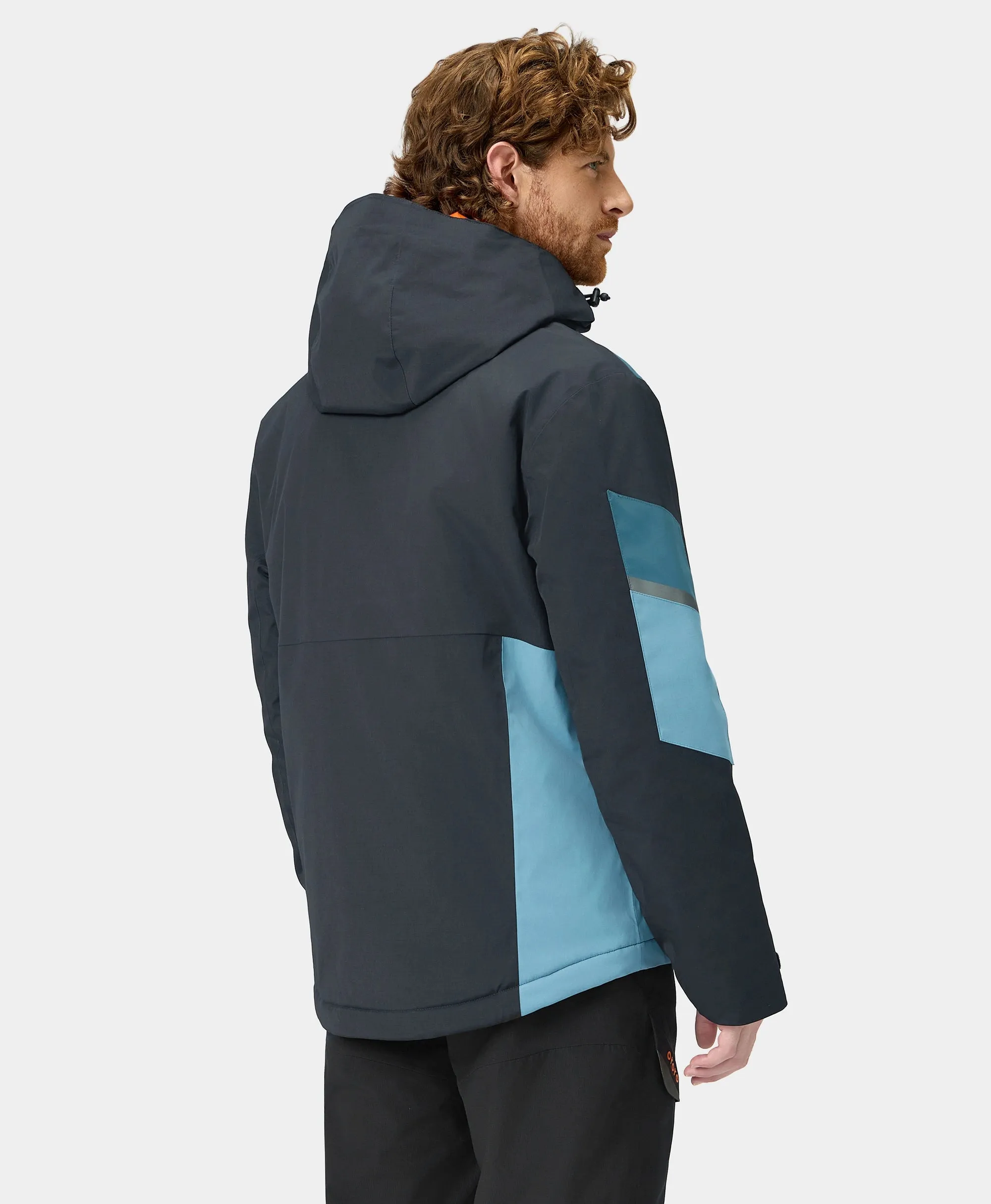 (Open-box) St. Moritz Men's Heated Snow Jacket (Battery Pack Not Included) sold by Ororo product image thumbnail 4