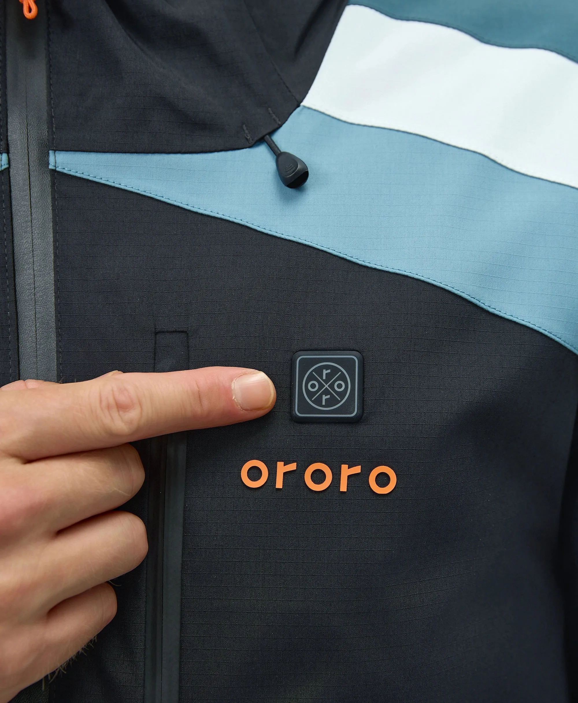 (Open-box) St. Moritz Men's Heated Snow Jacket (Battery Pack Not Included) sold by Ororo product image thumbnail 5