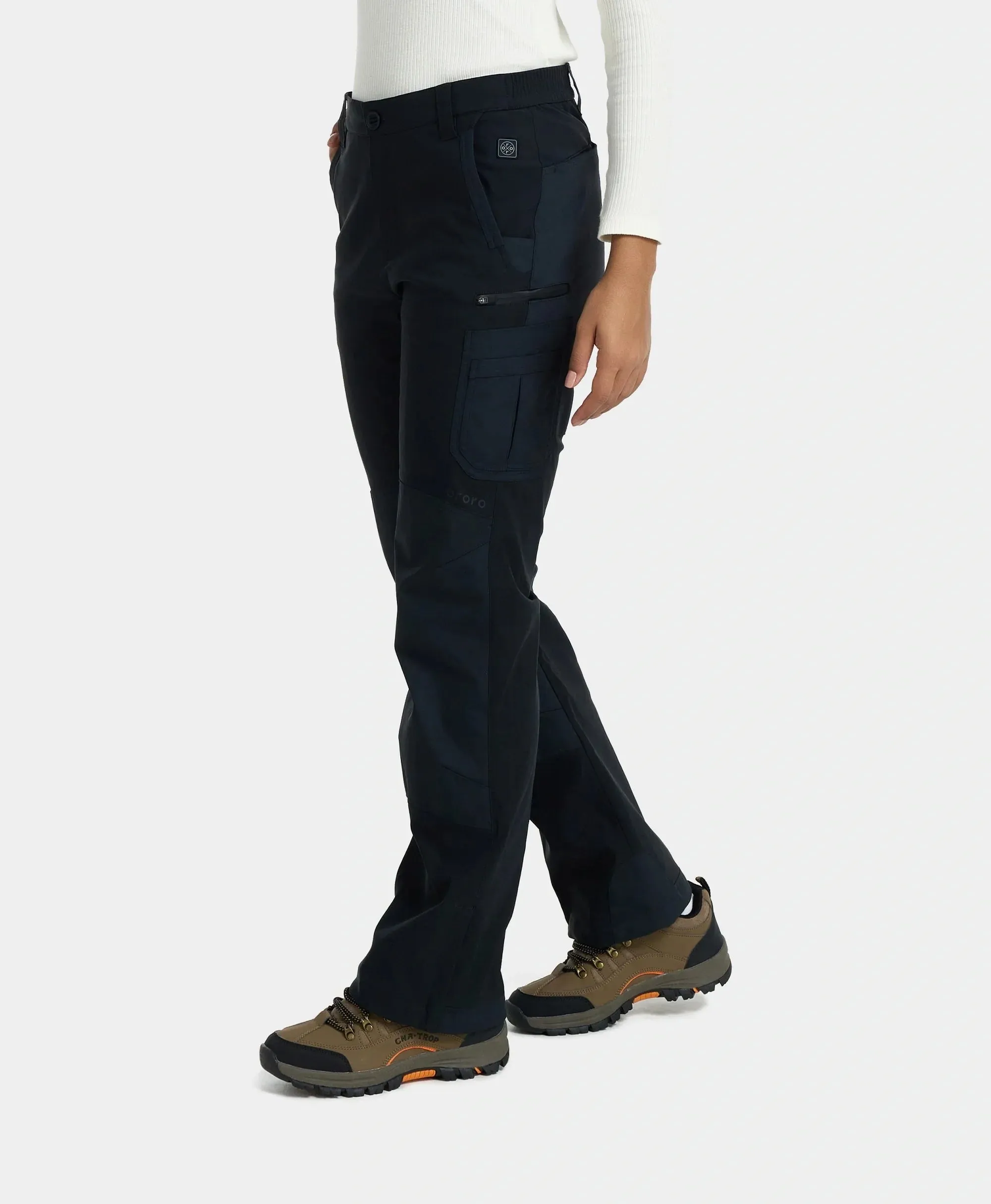 Bristol Lite Women's Heated Utility Fleece Lined Pants sold by Ororo product image thumbnail 3