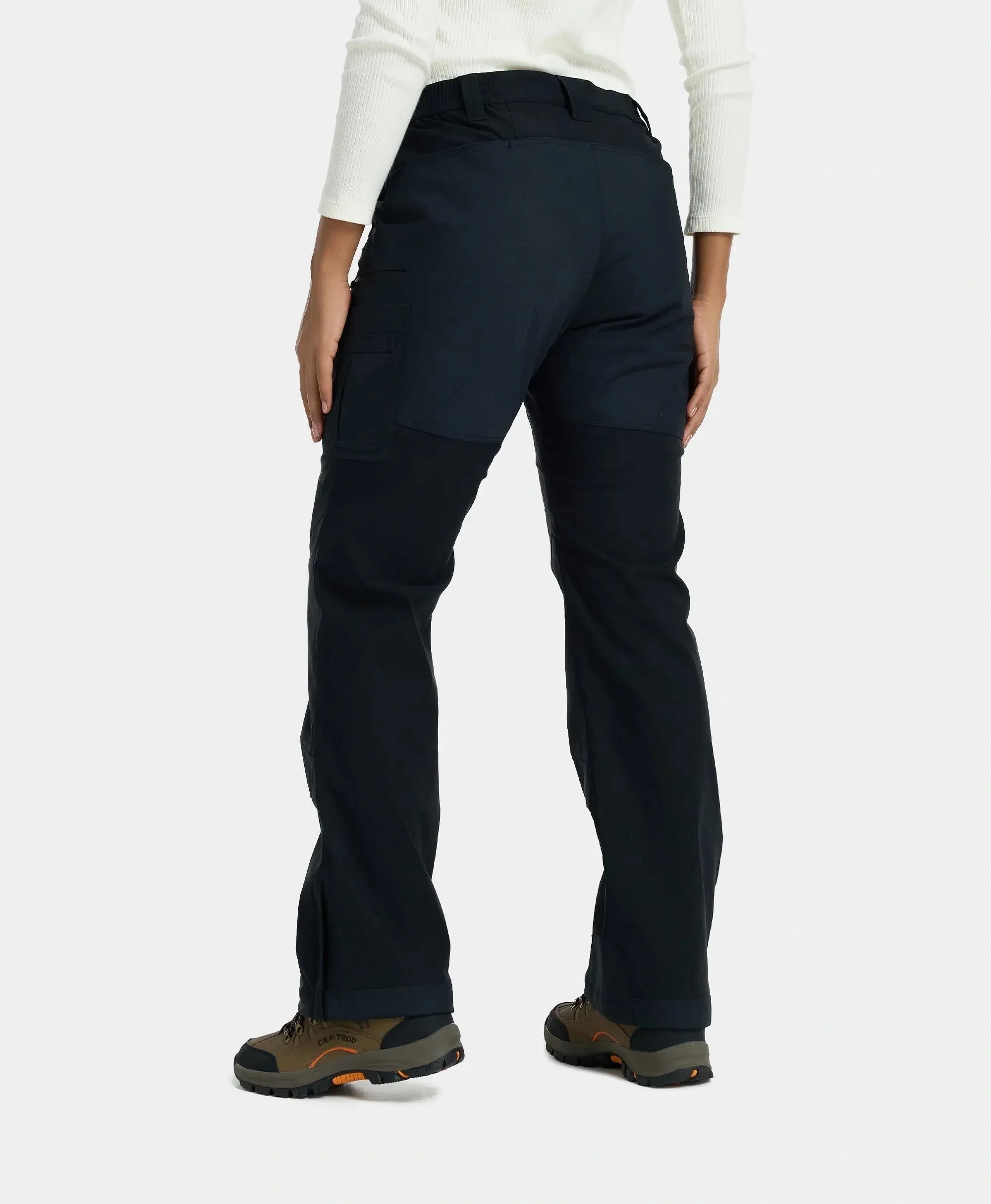 Bristol Lite Women's Heated Utility Fleece Lined Pants sold by Ororo product image thumbnail 4