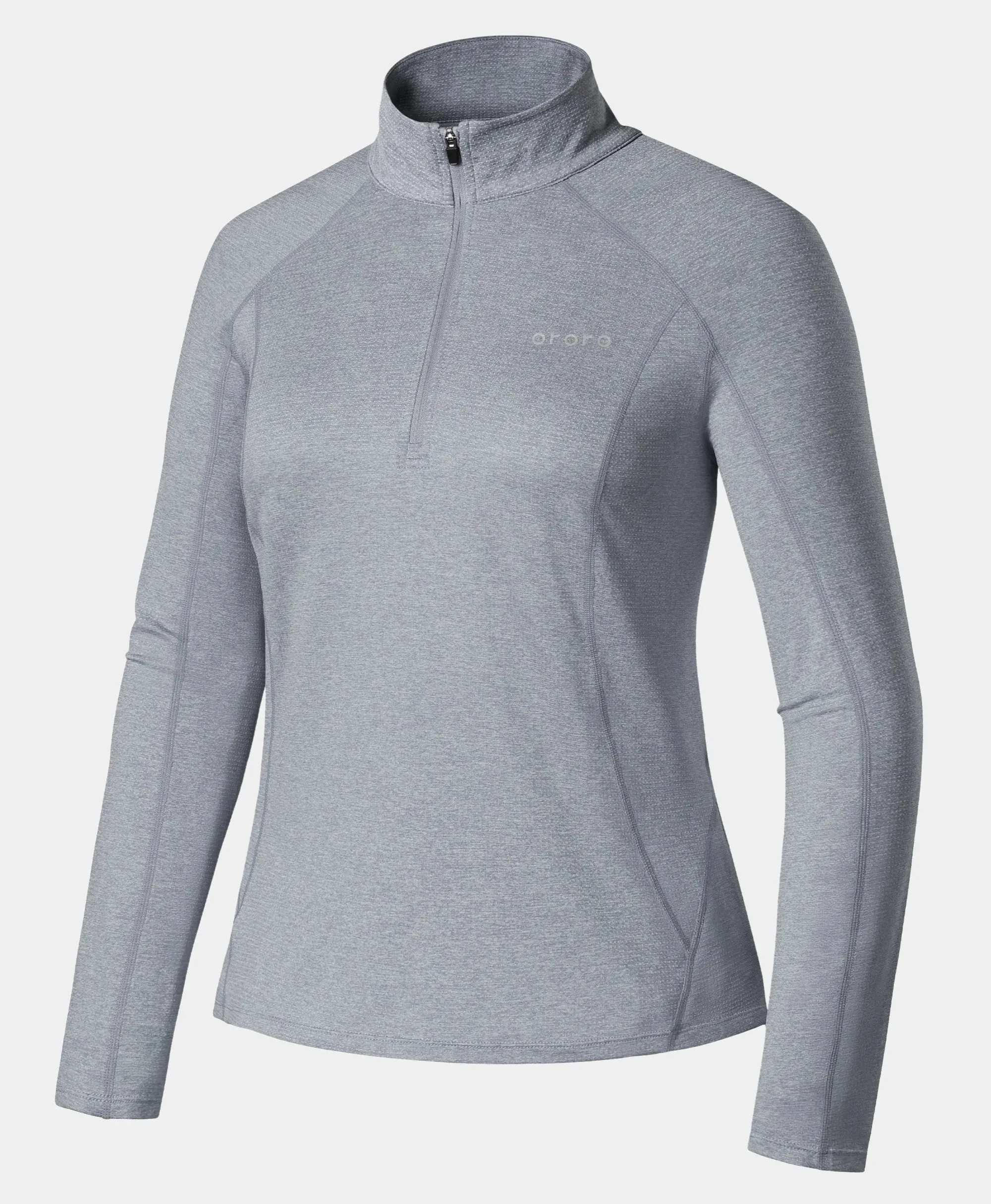 Women's TechTrail ¼- Zip Long Sleeve Shirt (Final Sale) sold by Ororo product image thumbnail 3