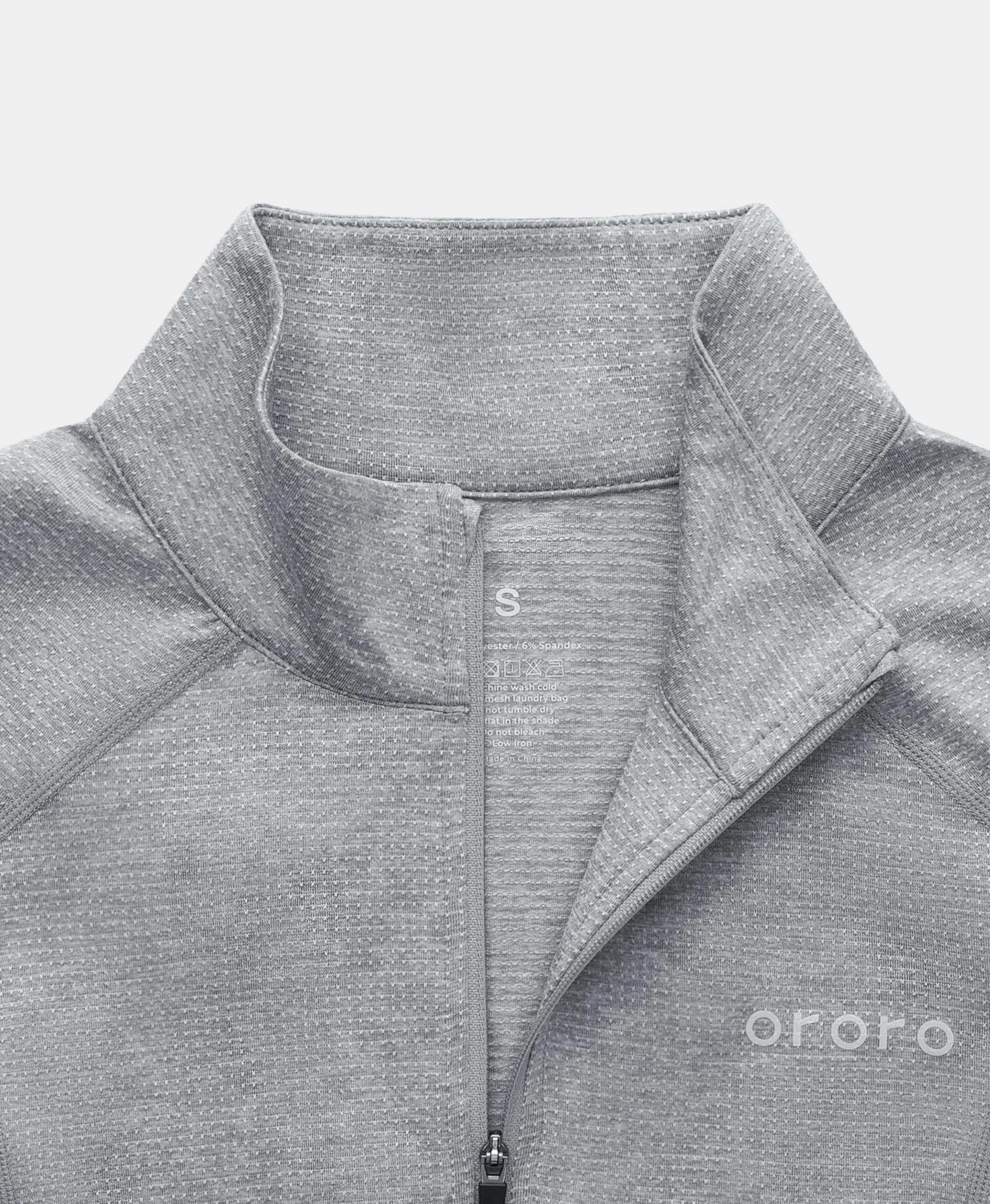 Women's TechTrail ¼- Zip Long Sleeve Shirt (Final Sale) sold by Ororo product image thumbnail 5