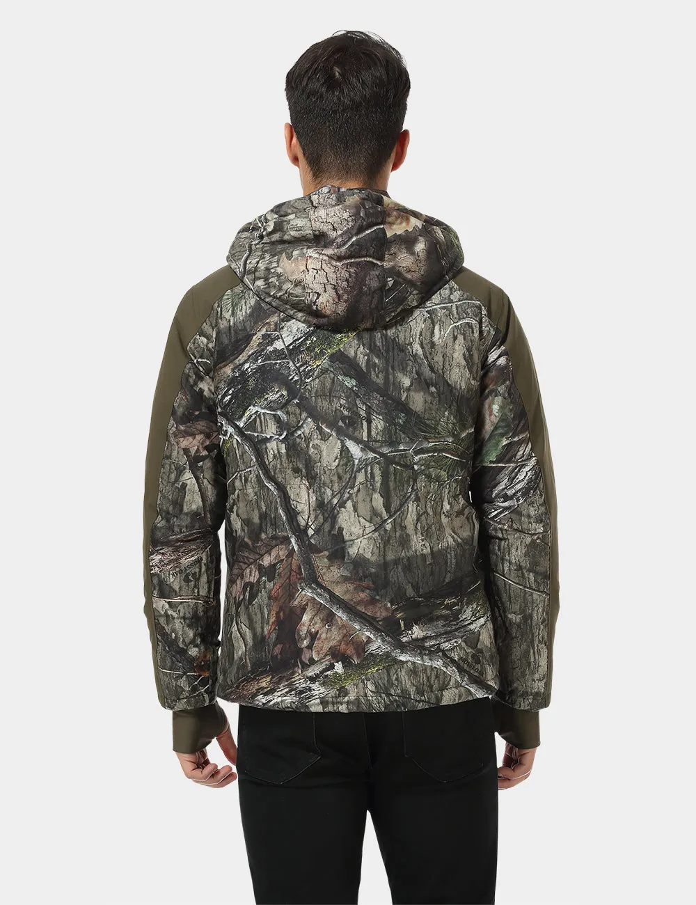 (Open-box) Men's Heated Hunting Jacket - Camouflage, Mossy Oak® Country DNA (Battery Set Not Included) sold by Ororo product image thumbnail 4
