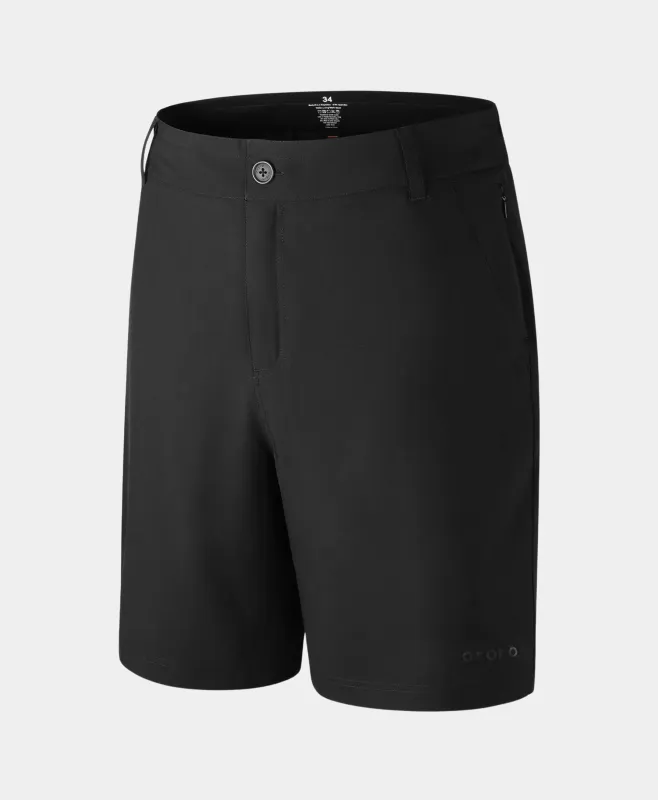Men's 8" Quick Dry Shorts w/ Wool-lined Waistband (Final Sale) sold by Ororo