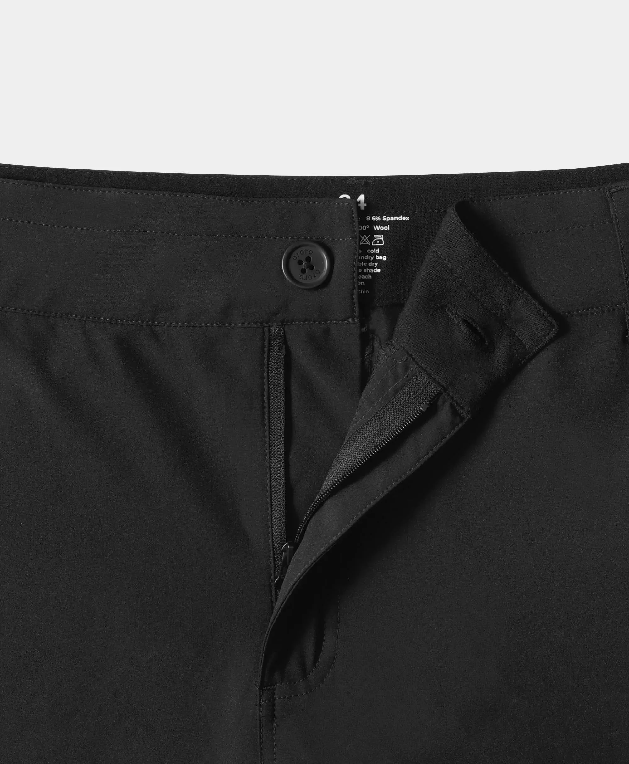 Men's 8" Quick Dry Shorts w/ Wool-lined Waistband (Final Sale) sold by Ororo product image thumbnail 3
