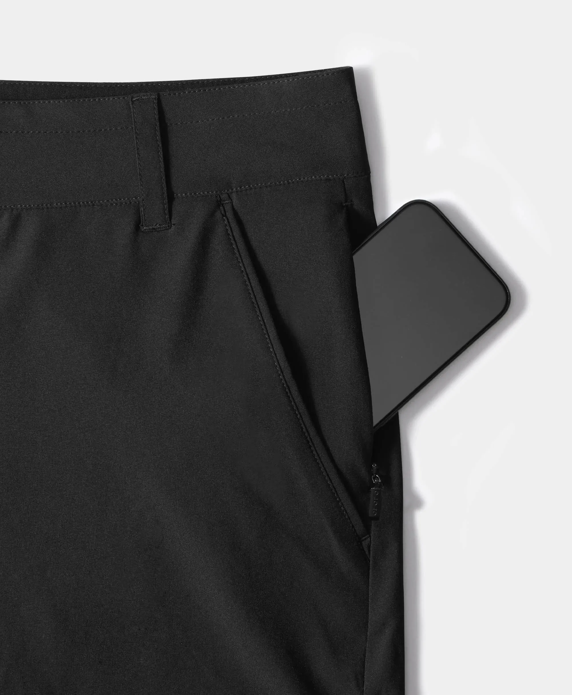 Men's 8" Quick Dry Shorts w/ Wool-lined Waistband (Final Sale) sold by Ororo product image thumbnail 5