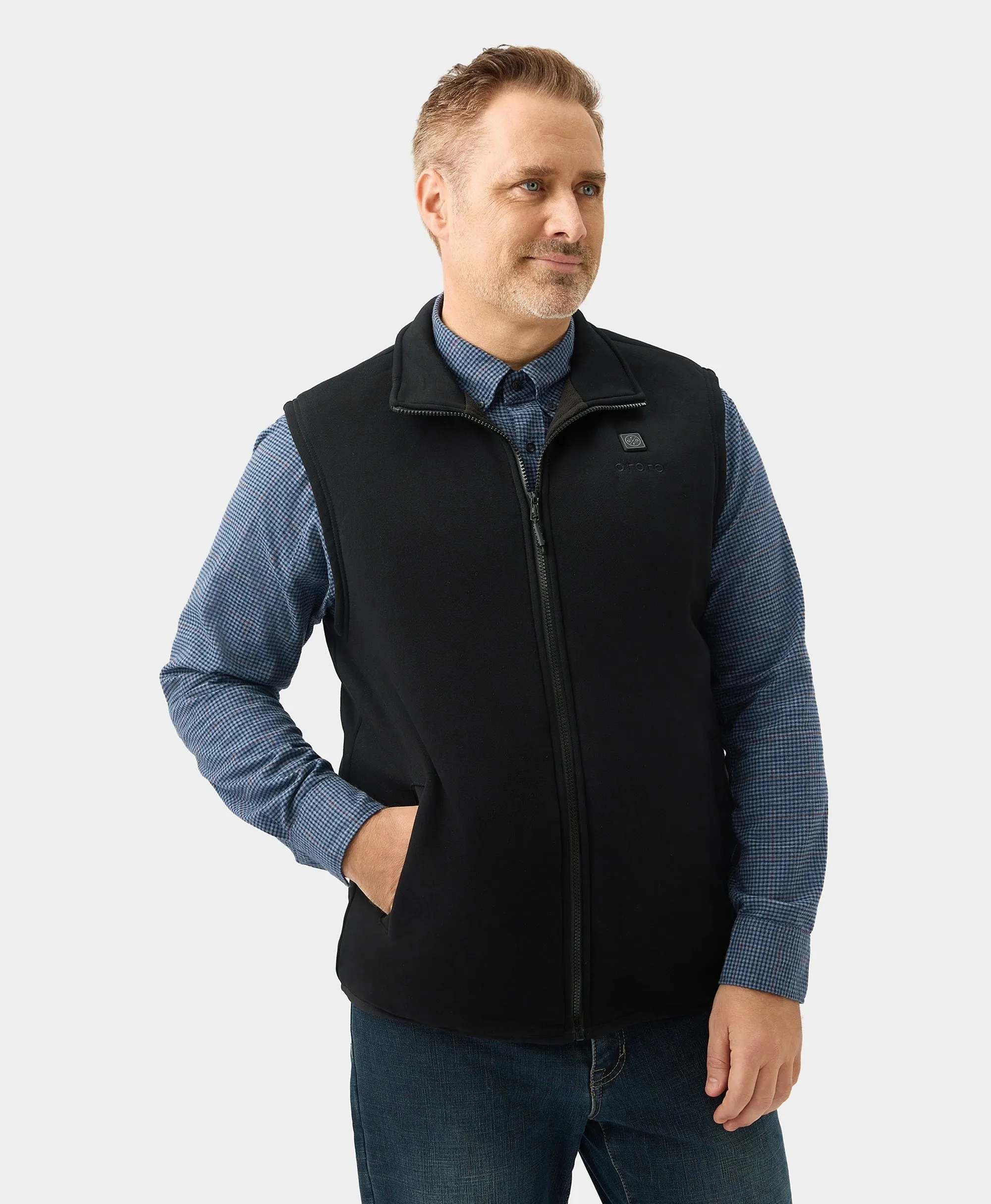 Men's Heated Fleece Vest (2025) sold by Ororo product image thumbnail 3