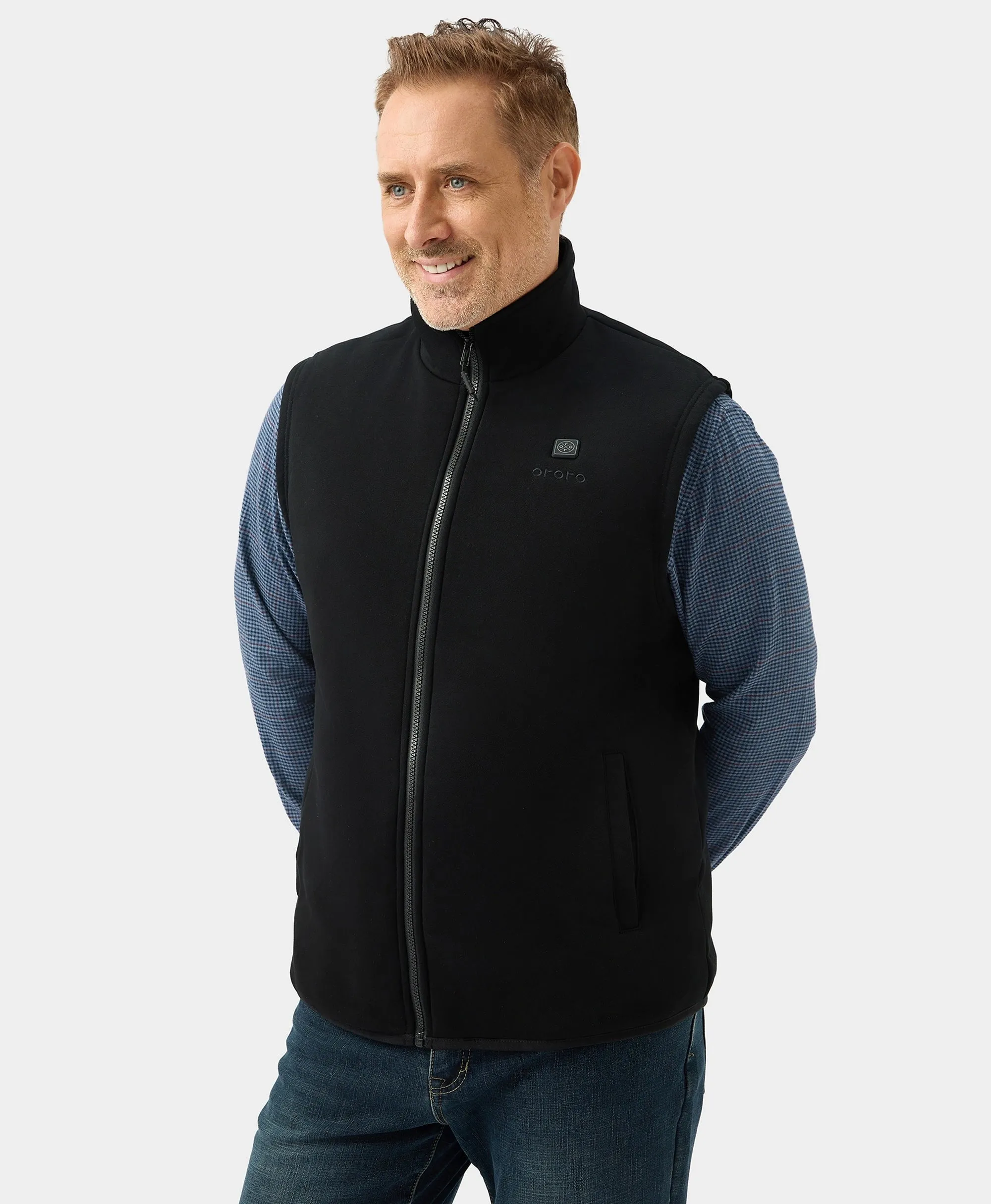 Men's Heated Fleece Vest (2025) sold by Ororo