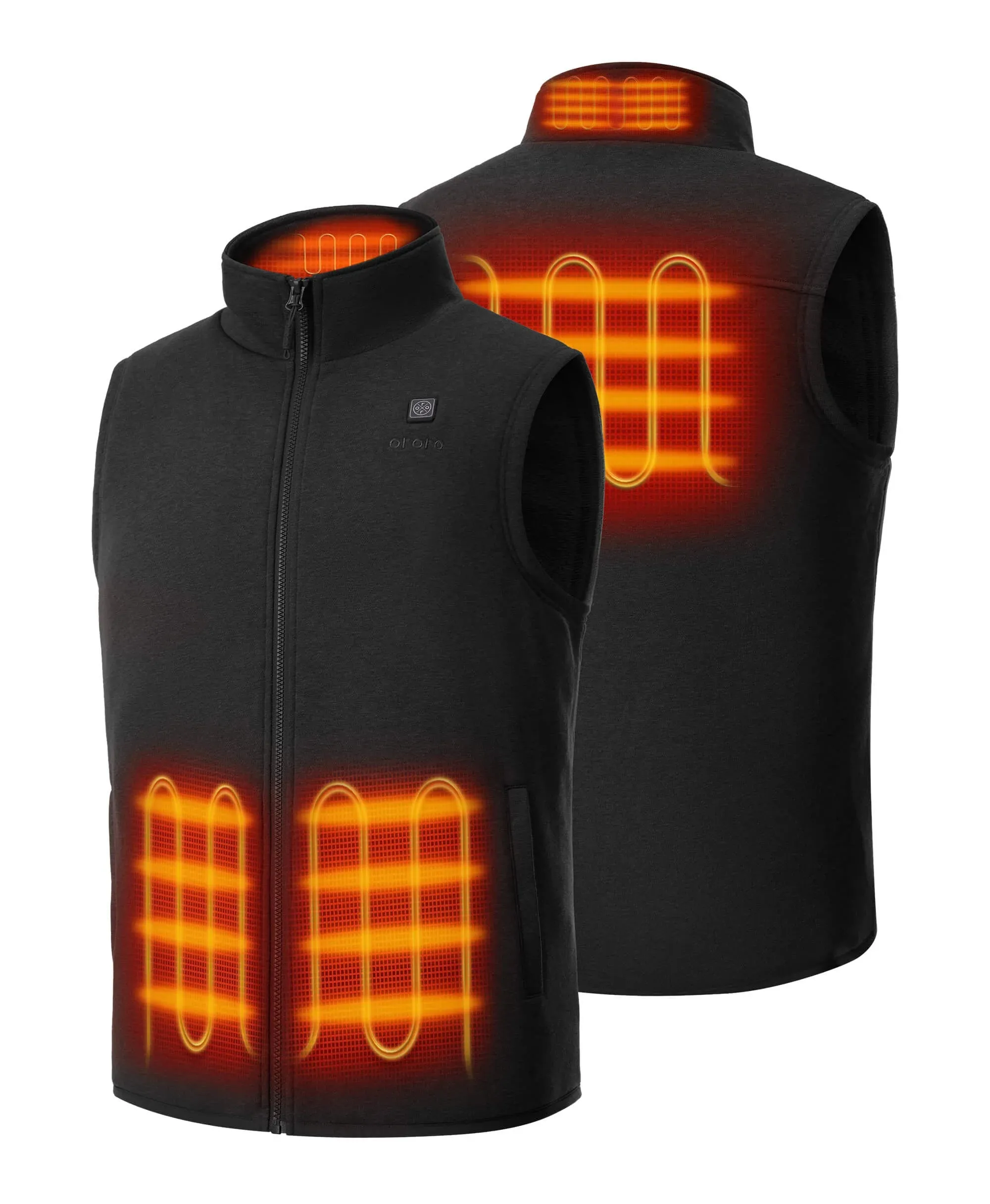 Men's Heated Fleece Vest (2025) sold by Ororo product image thumbnail 2