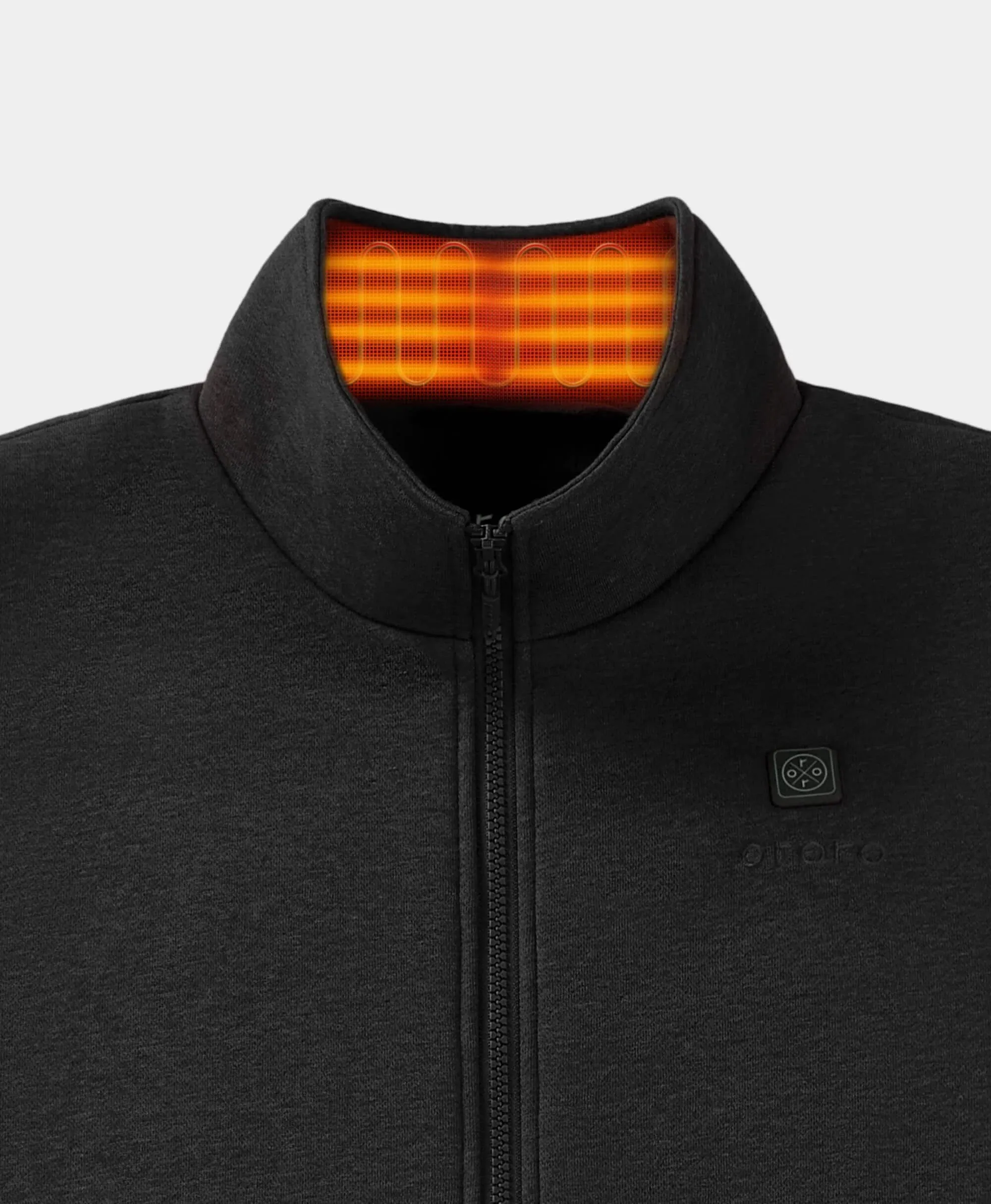 Men's Heated Fleece Vest (2025) sold by Ororo product image thumbnail 4