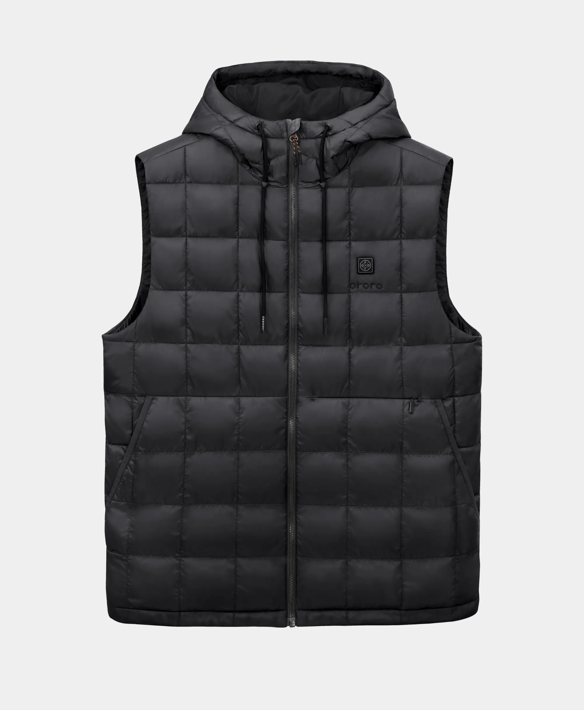 PuffLyte™ Men's 5-Zone Hooded Heated Vest sold by Ororo