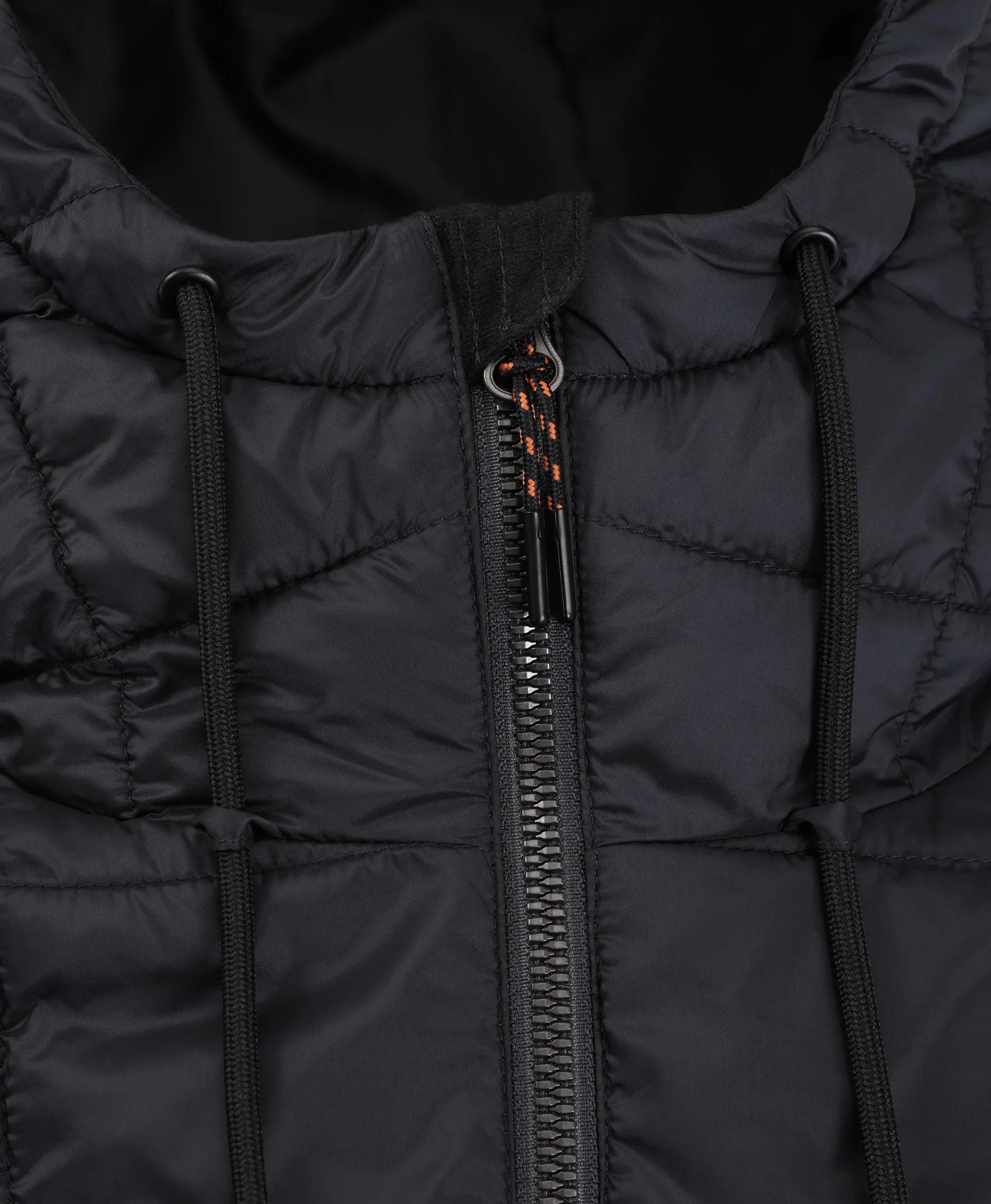 PuffLyte™ Men's 5-Zone Hooded Heated Vest sold by Ororo product image thumbnail 4