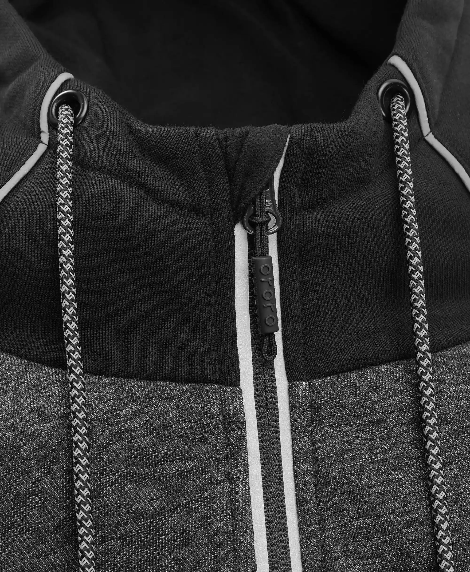 Wayne Unisex 5-Zone Heated Full-Zip Hoodie sold by Ororo product image thumbnail 5