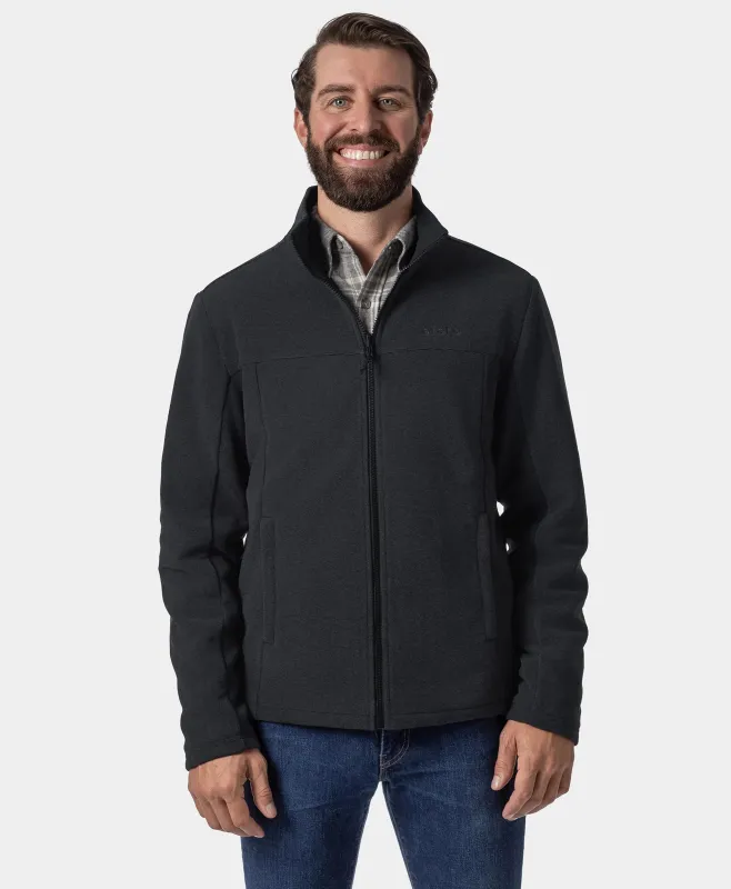 River Ridge Men's Heated Fleece Liner Jacket sold by Ororo