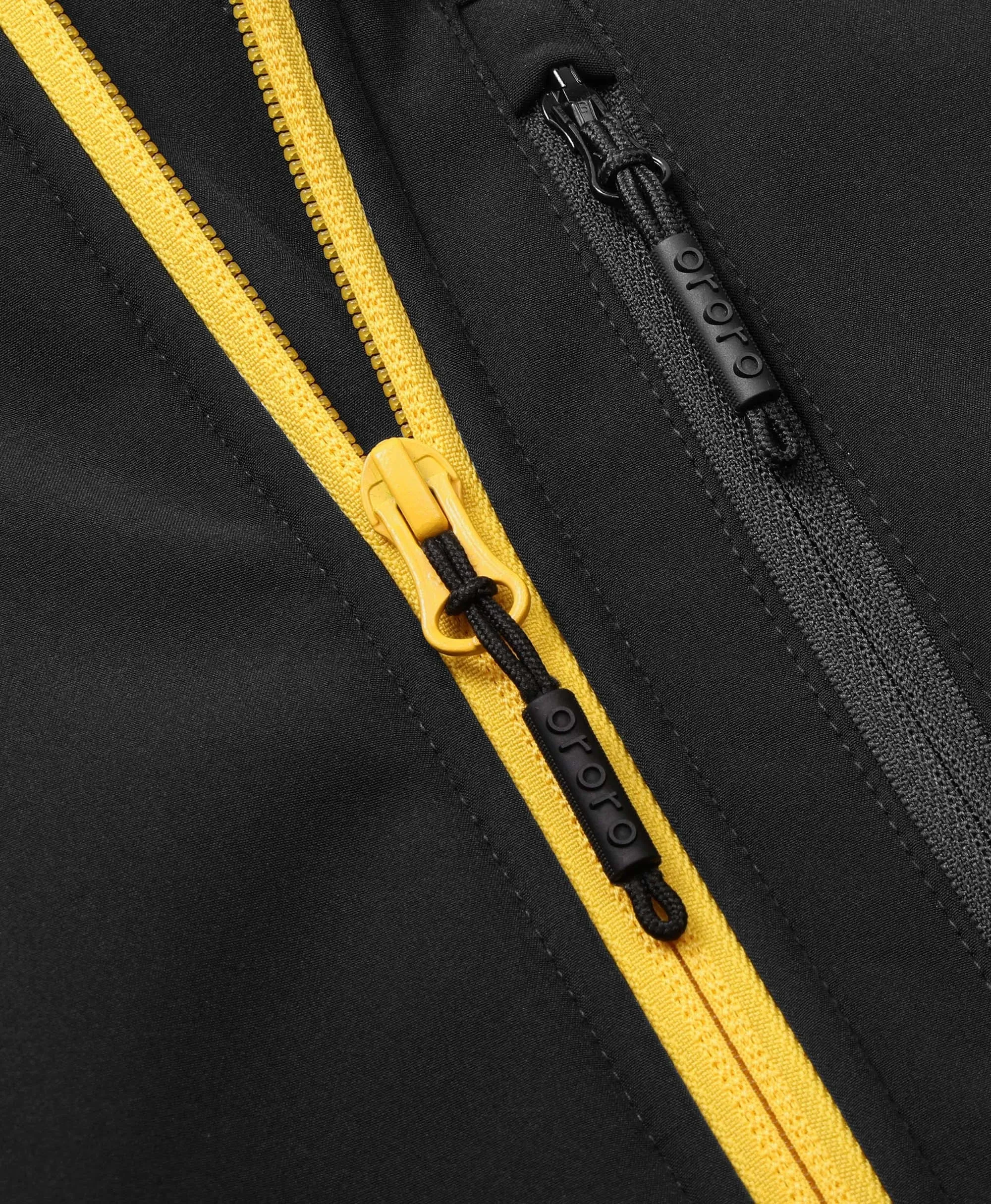 Women's 4-Zone Classic Heated Jacket (10-Year Anniversary Limited Edition) - Black & Gold sold by Ororo product image thumbnail 5