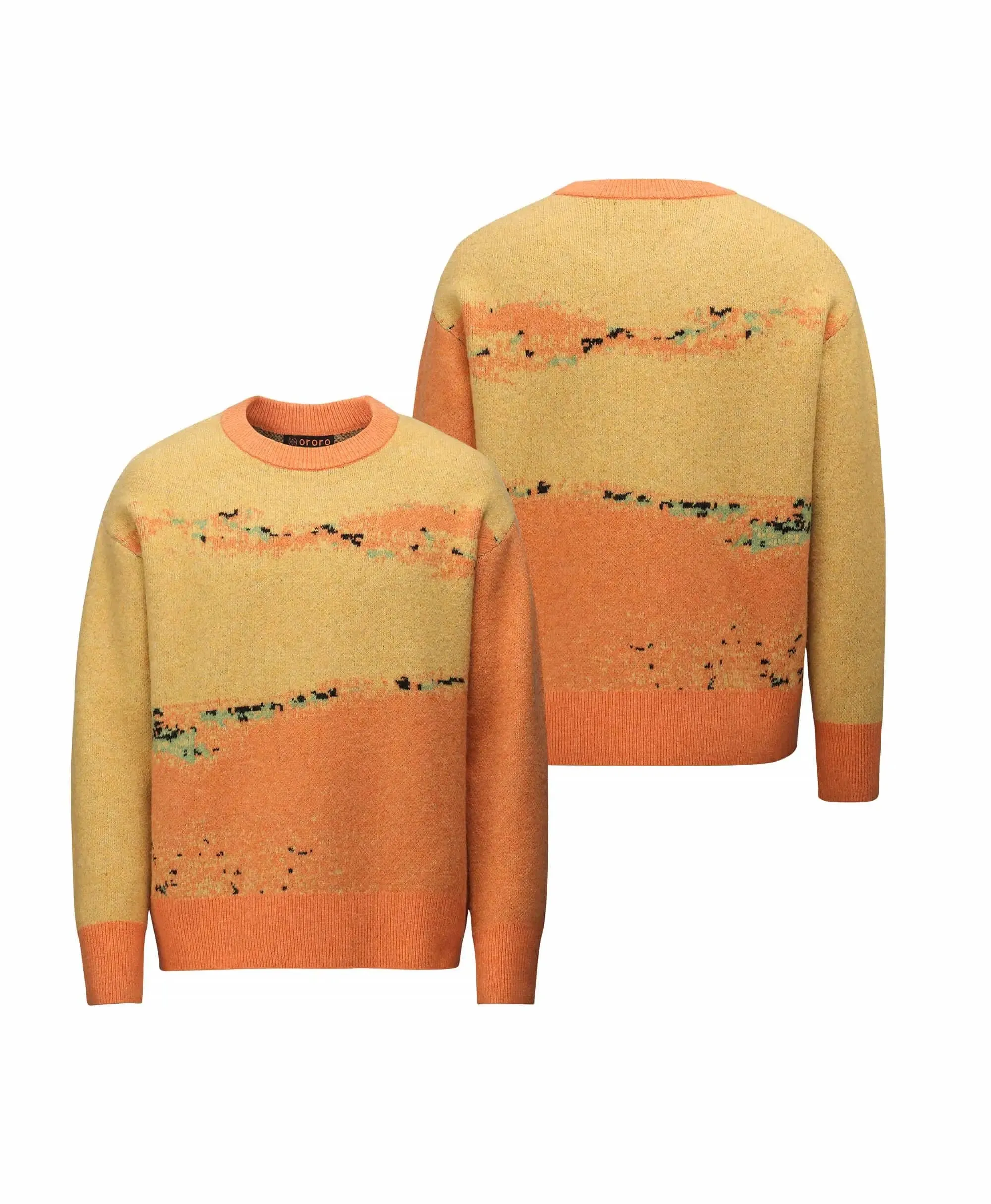 Unisex Pullover Sweater (Final Sale) sold by Ororo product image thumbnail 3