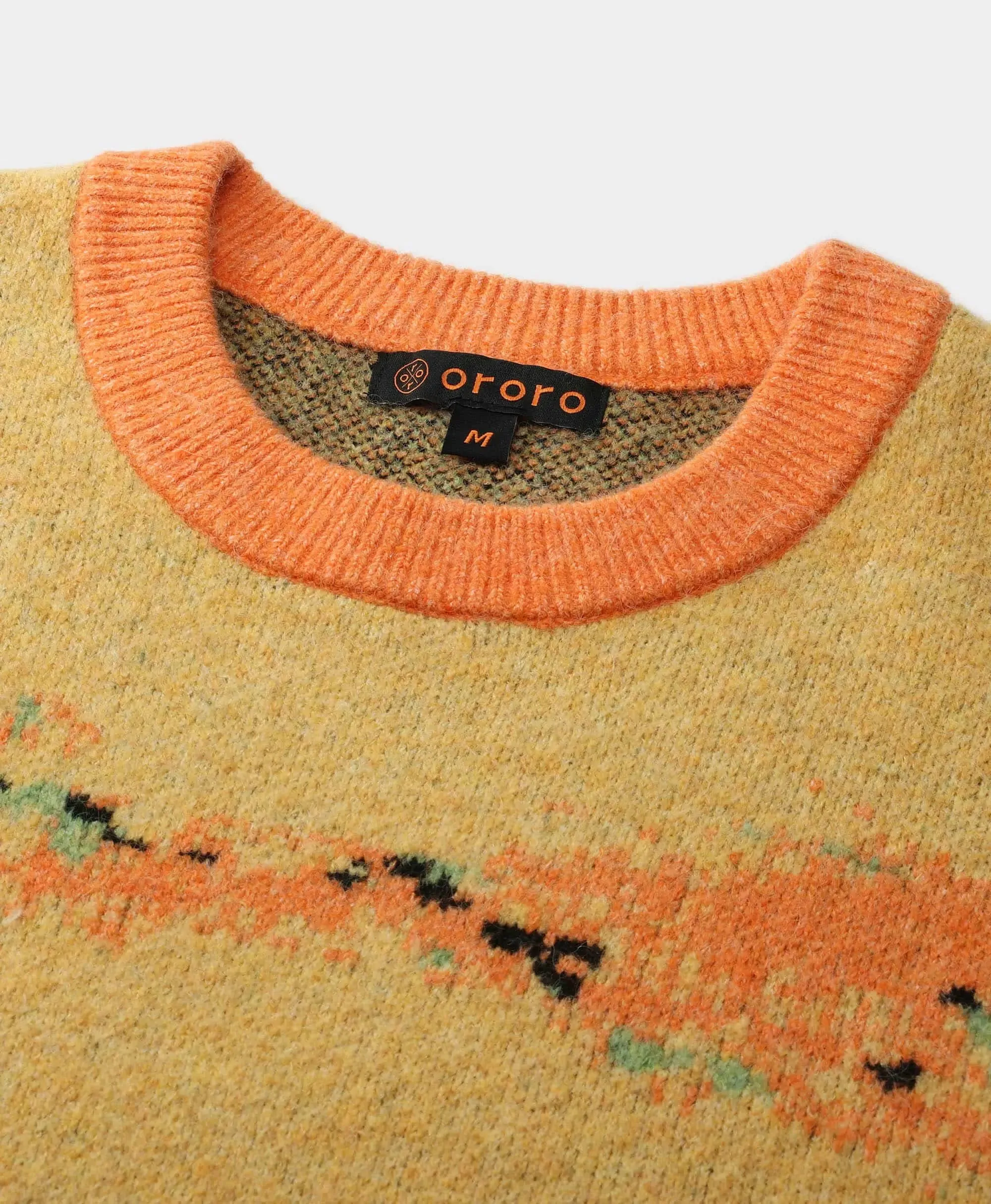 Unisex Pullover Sweater (Final Sale) sold by Ororo product image thumbnail 4