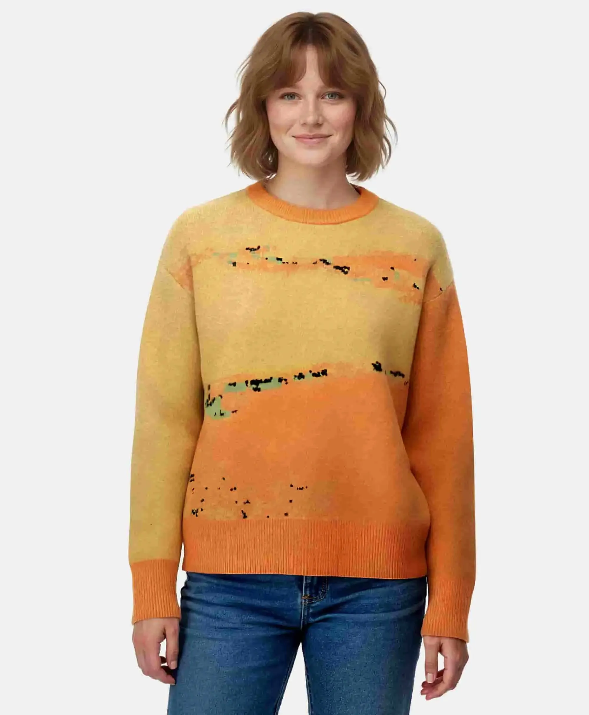 Unisex Pullover Sweater (Final Sale) sold by Ororo product image thumbnail 2