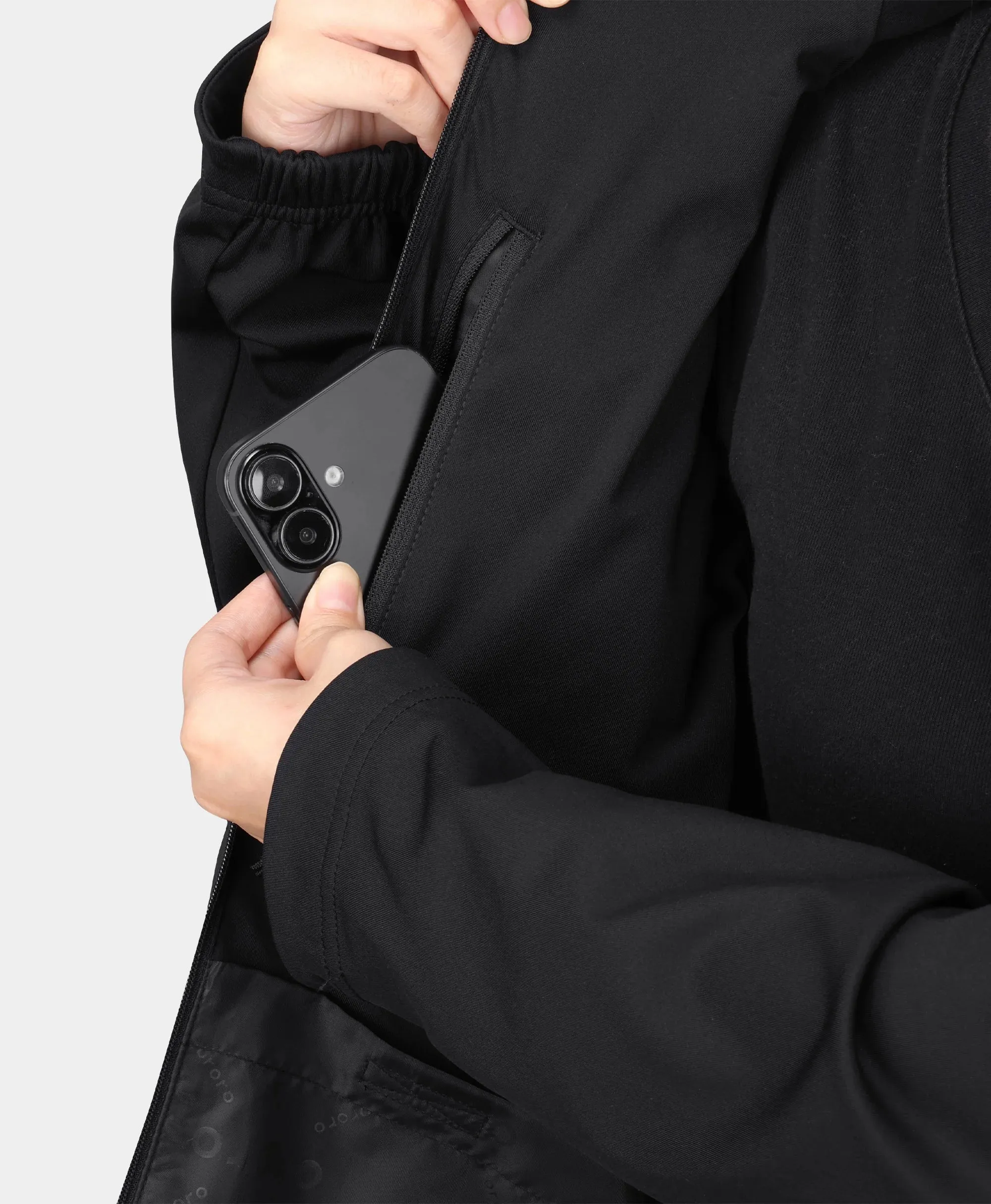 Verbier Women's 4-Zone Heated Down Jacket sold by Ororo product image thumbnail 5