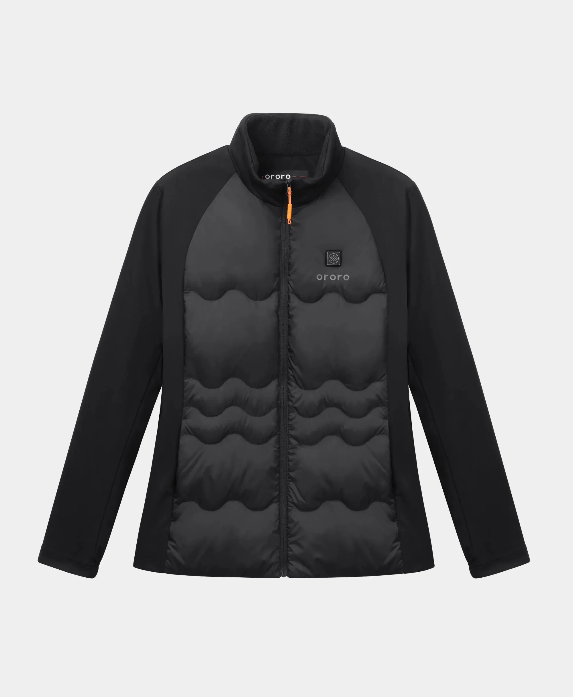 Verbier Women's 4-Zone Heated Down Jacket sold by Ororo