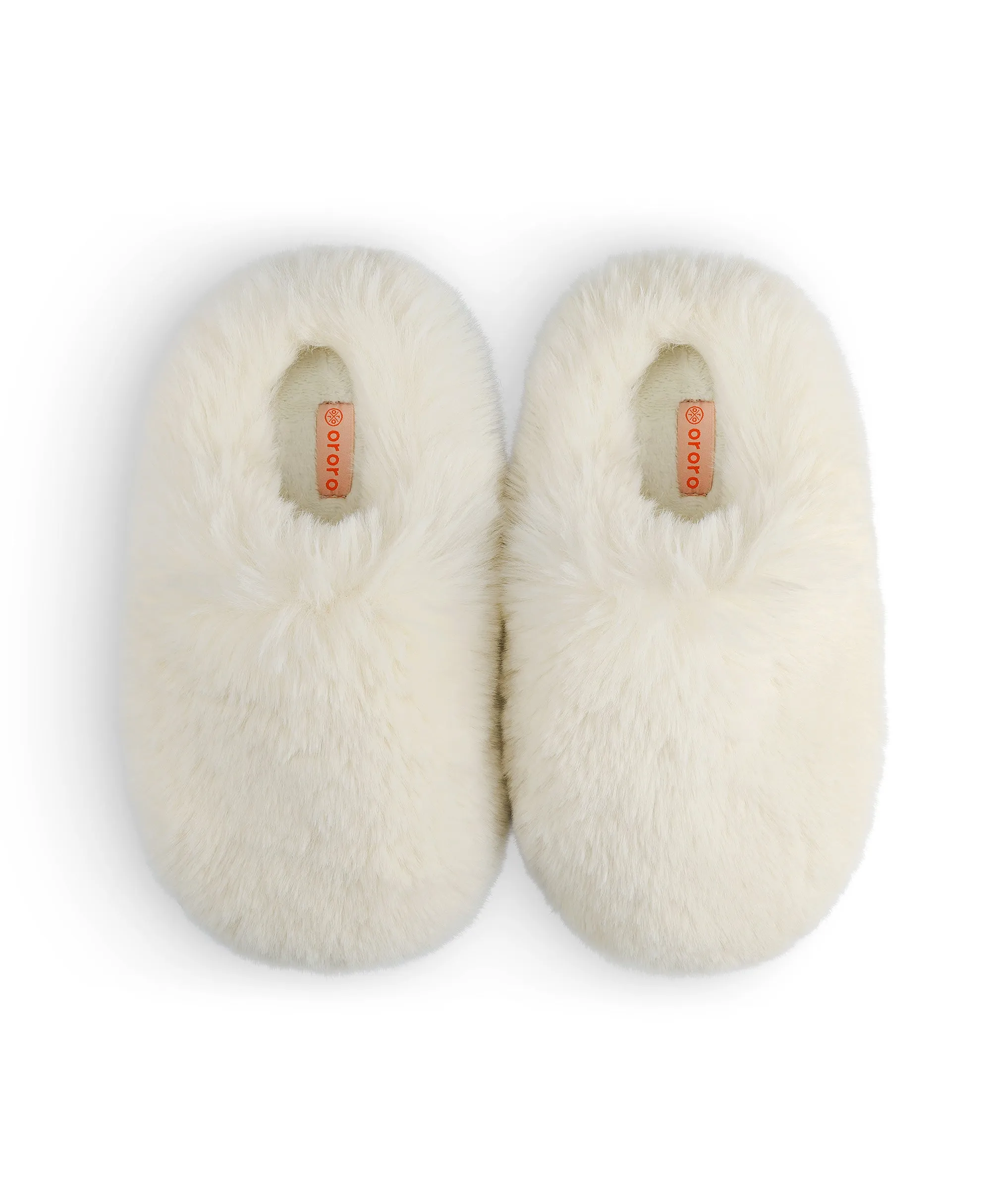 Bunnies Unisex Plushy Slip On sold by Ororo product image thumbnail 5