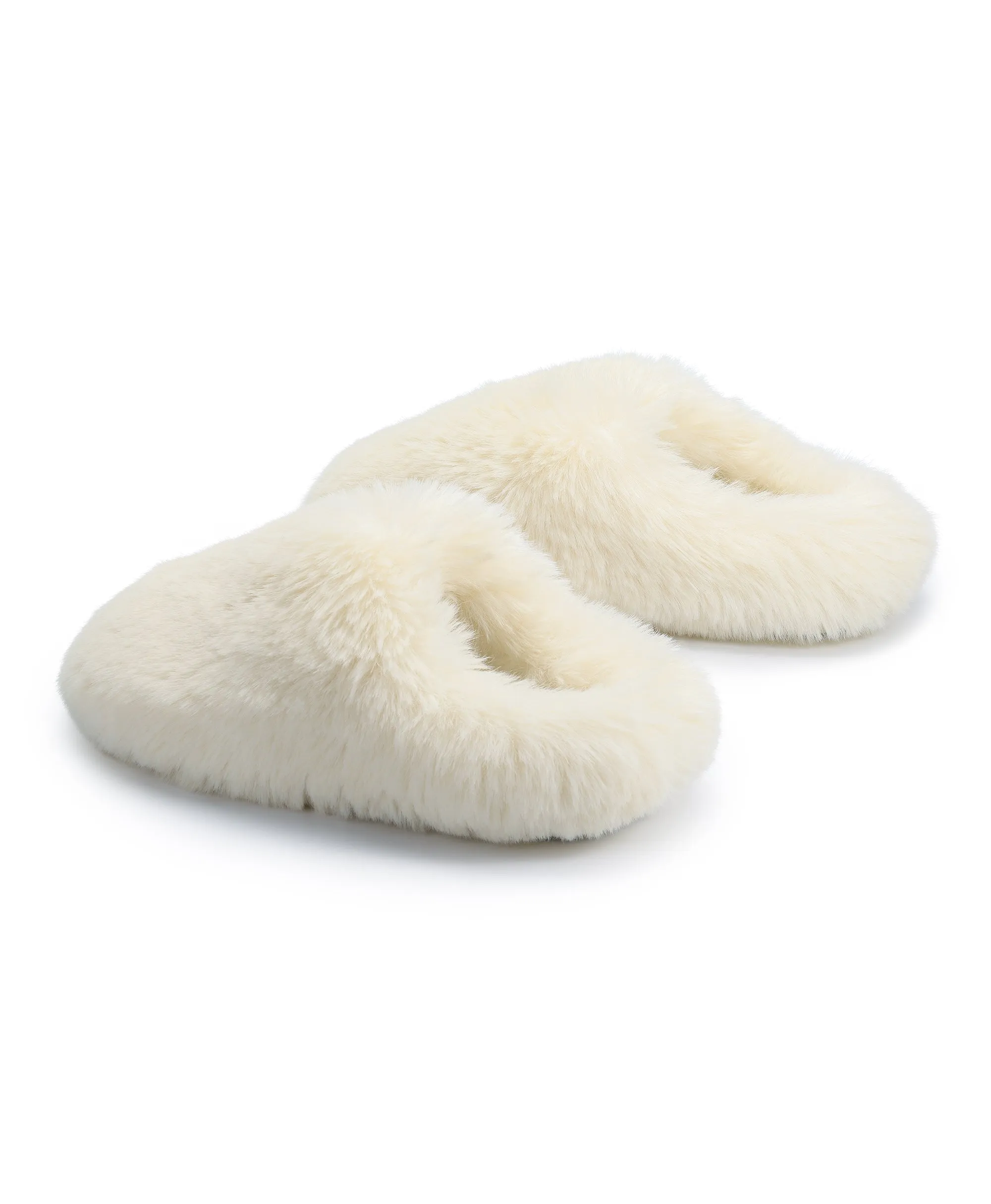 Bunnies Unisex Plushy Slip On sold by Ororo product image thumbnail 4