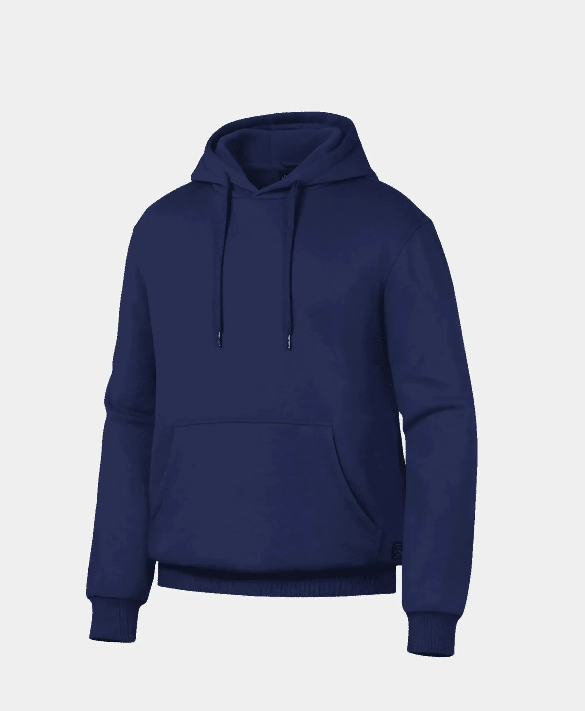Preston Unisex 5-Zone Pullover Heated Hoodie sold by Ororo