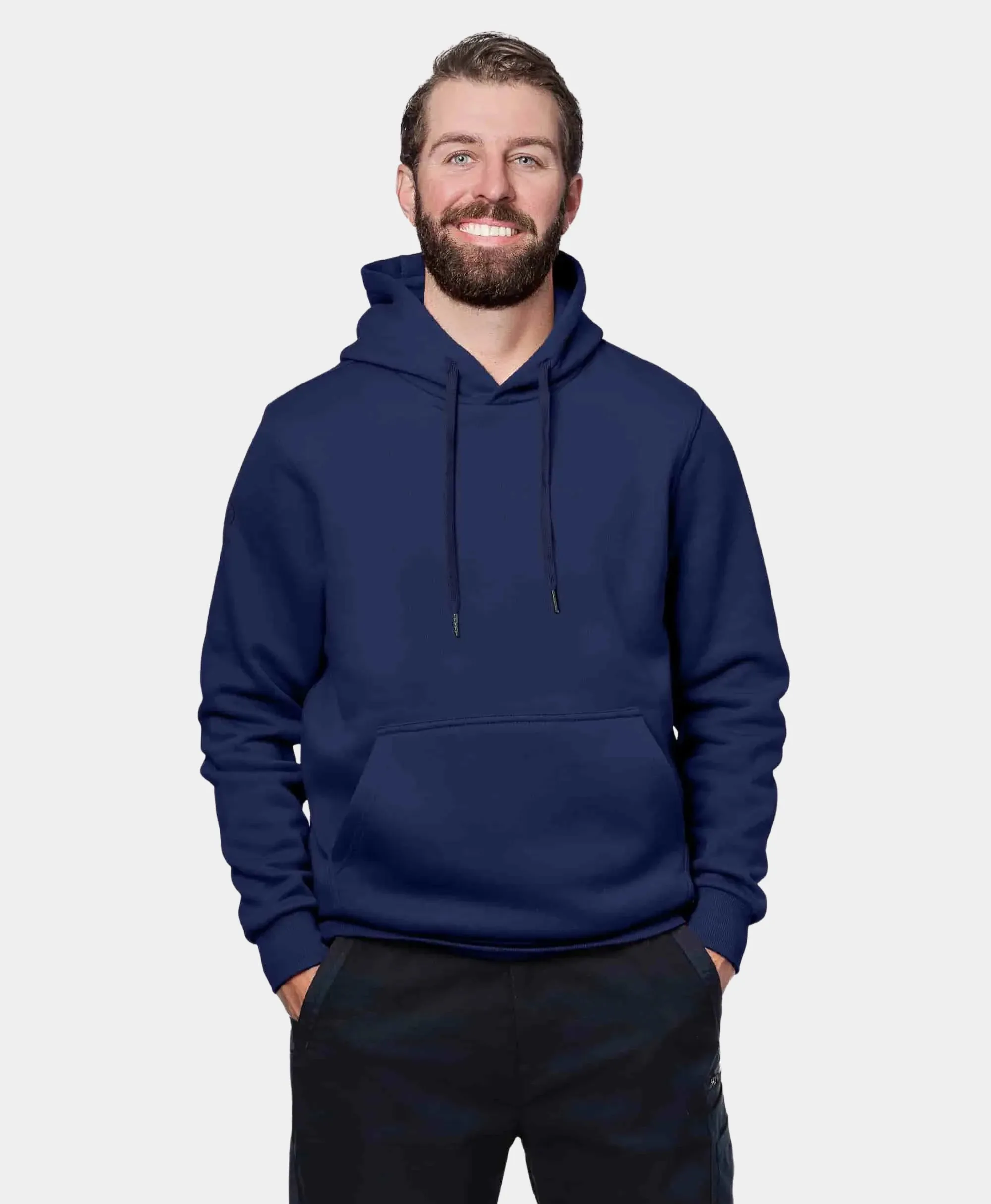 Preston Unisex 5-Zone Pullover Heated Hoodie sold by Ororo product image thumbnail 3