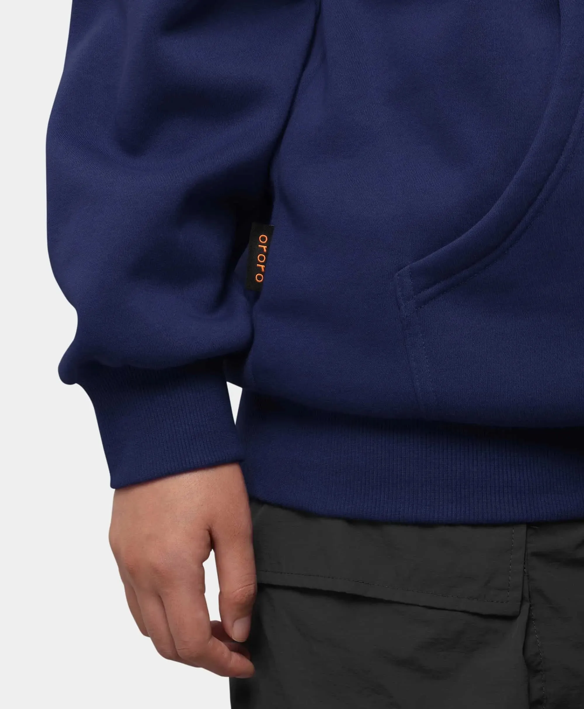 Preston Unisex 5-Zone Pullover Heated Hoodie sold by Ororo product image thumbnail 5