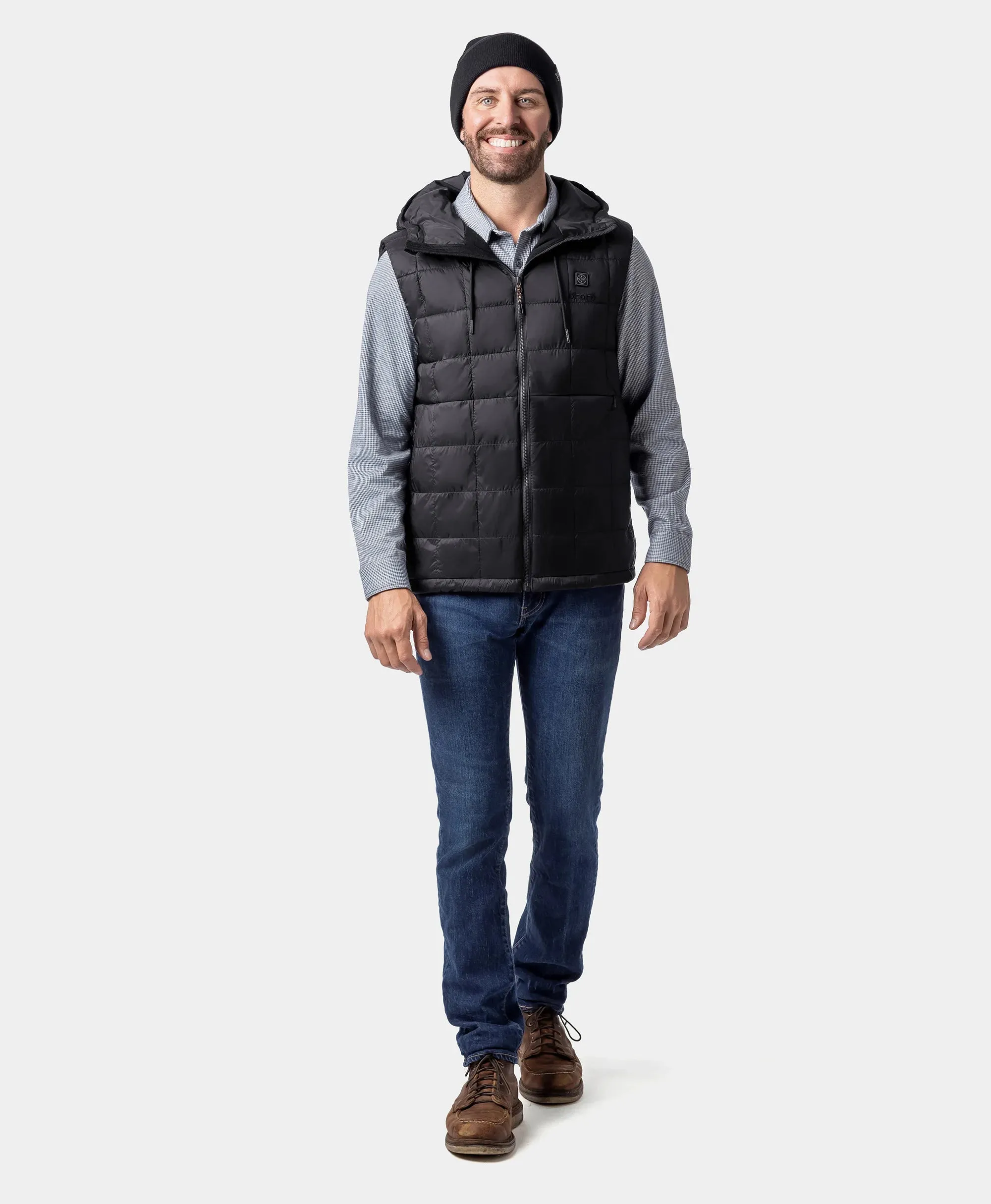 (Open-box) PuffLyte™ Men's 5-Zone Hooded Heated Vest (Battery Set Not Included) sold by Ororo product image thumbnail 4