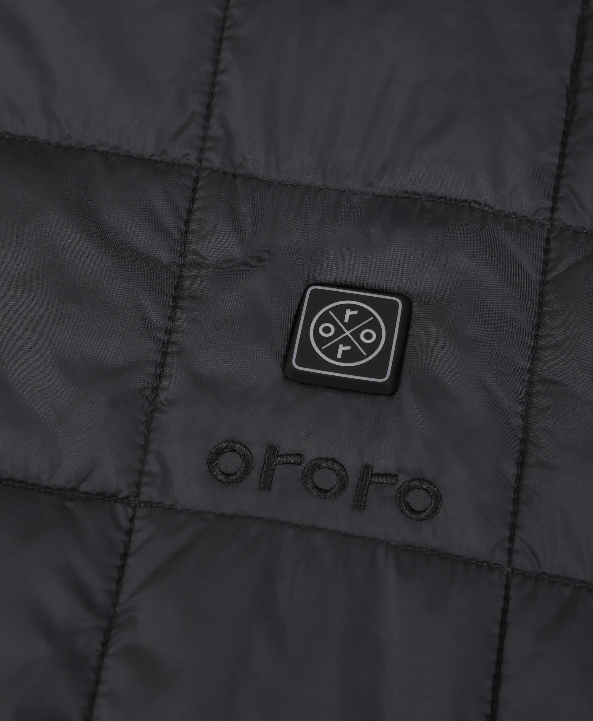 (Open-box) PuffLyte™ Men's 5-Zone Hooded Heated Vest (Battery Set Not Included) sold by Ororo product image thumbnail 5