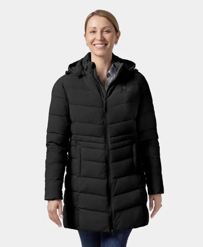 Parkside Women's 4-Zone Heated Puffer Parka Jacket (2025) sold by Ororo