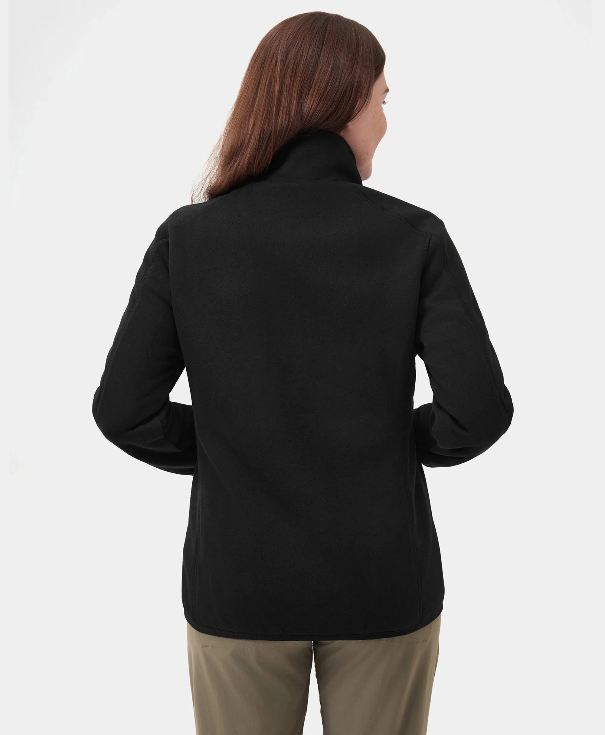 Women's Heated Full-Zip Fleece Jacket (2025) (Apparel Only) sold by Ororo product image thumbnail 5