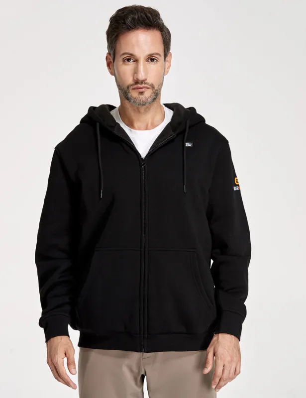 Final Sale - ororo x GearWrench® Heated Full Zip Hoodie (with B19G Battery Set) made by Ororo