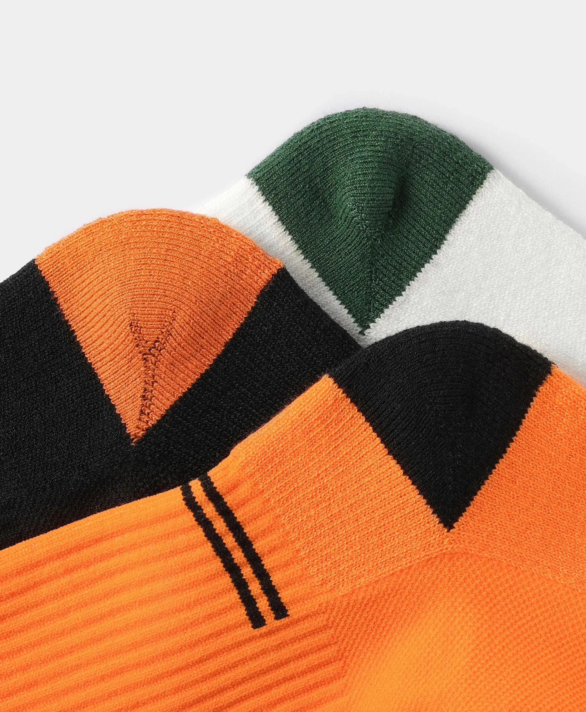 Unisex Wool Blend Mid Crew Socks 3-Pack sold by Ororo product image thumbnail 4